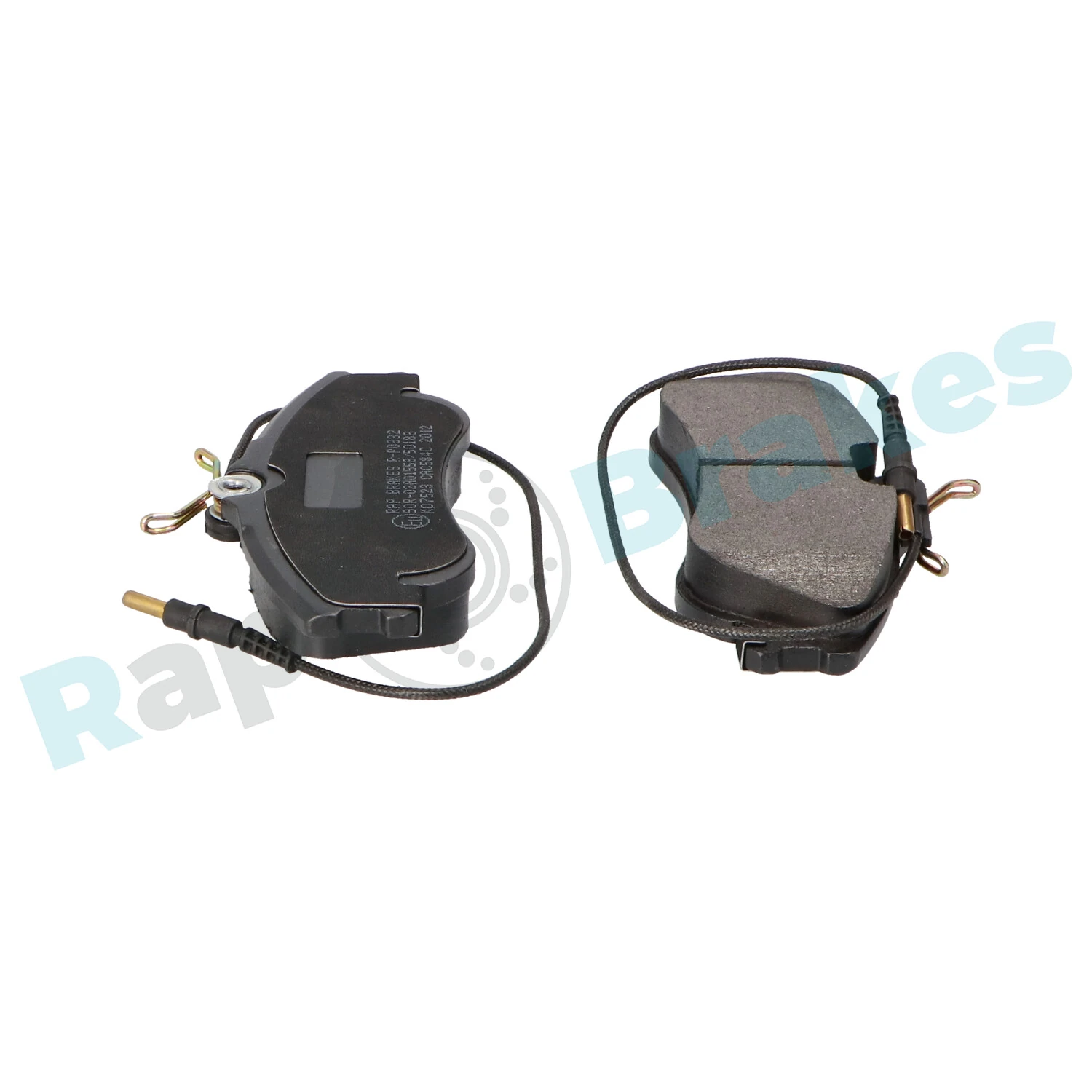 Brake Pad Set, disc brake R-P0332