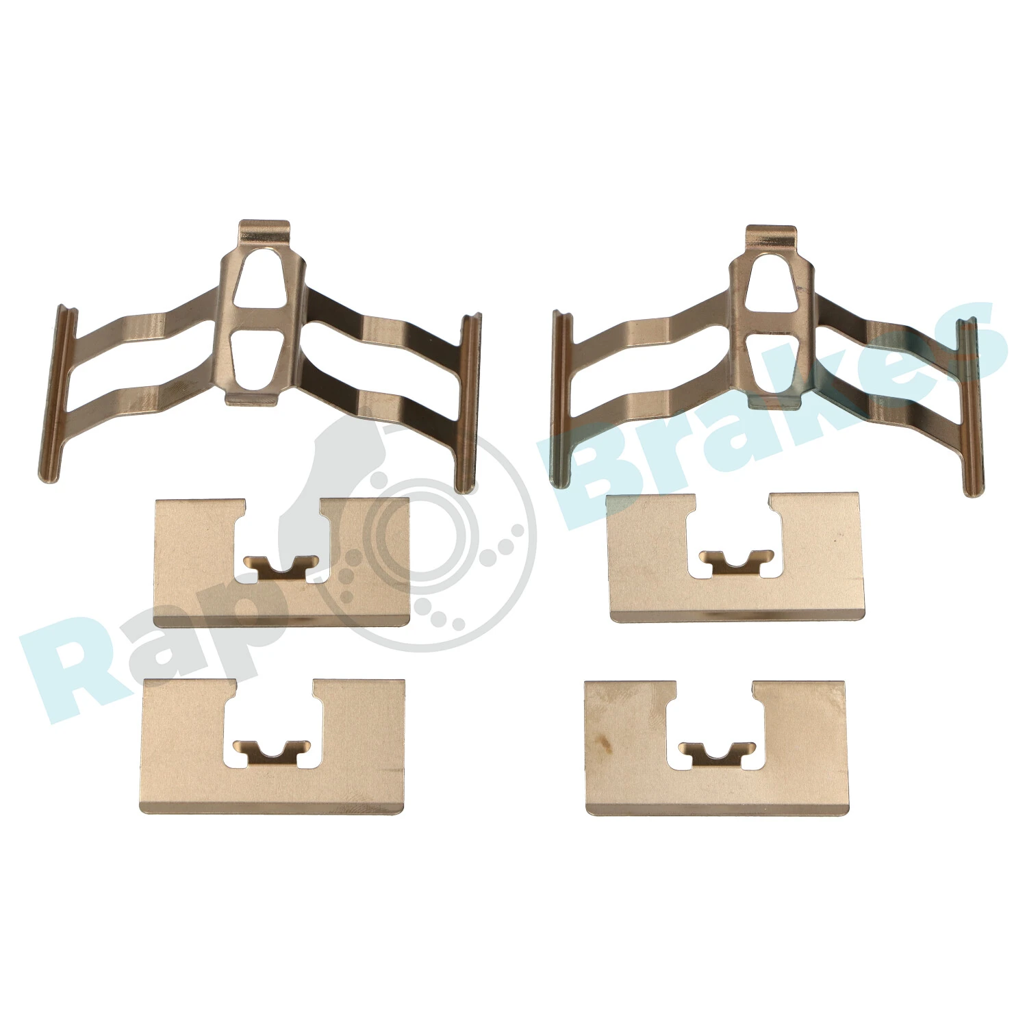 Accessory Kit, disc brake pad R-U0035