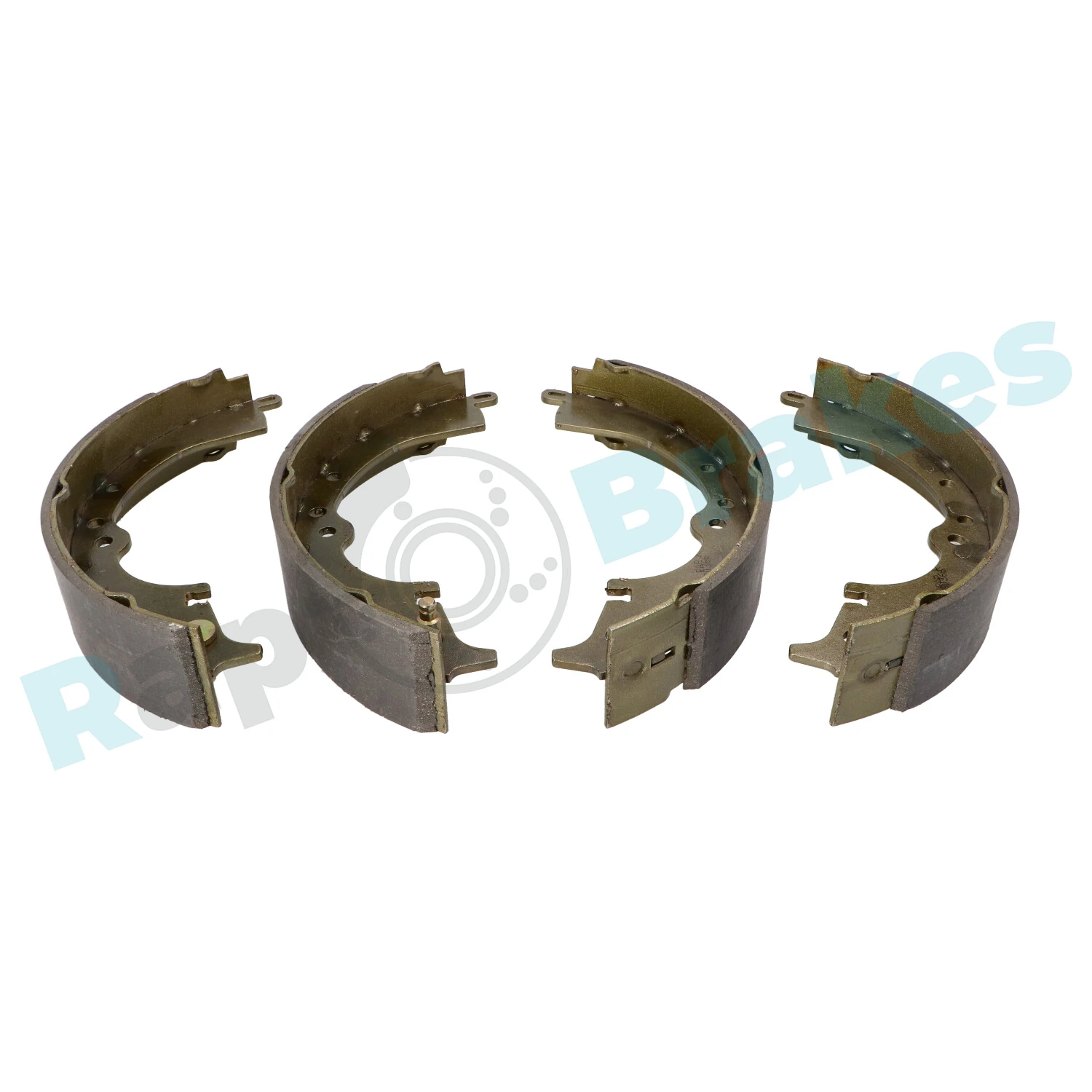 Brake Shoe Set, parking brake R-S0366