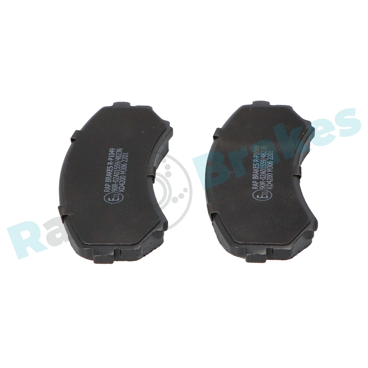 Brake Pad Set, disc brake R-P1049