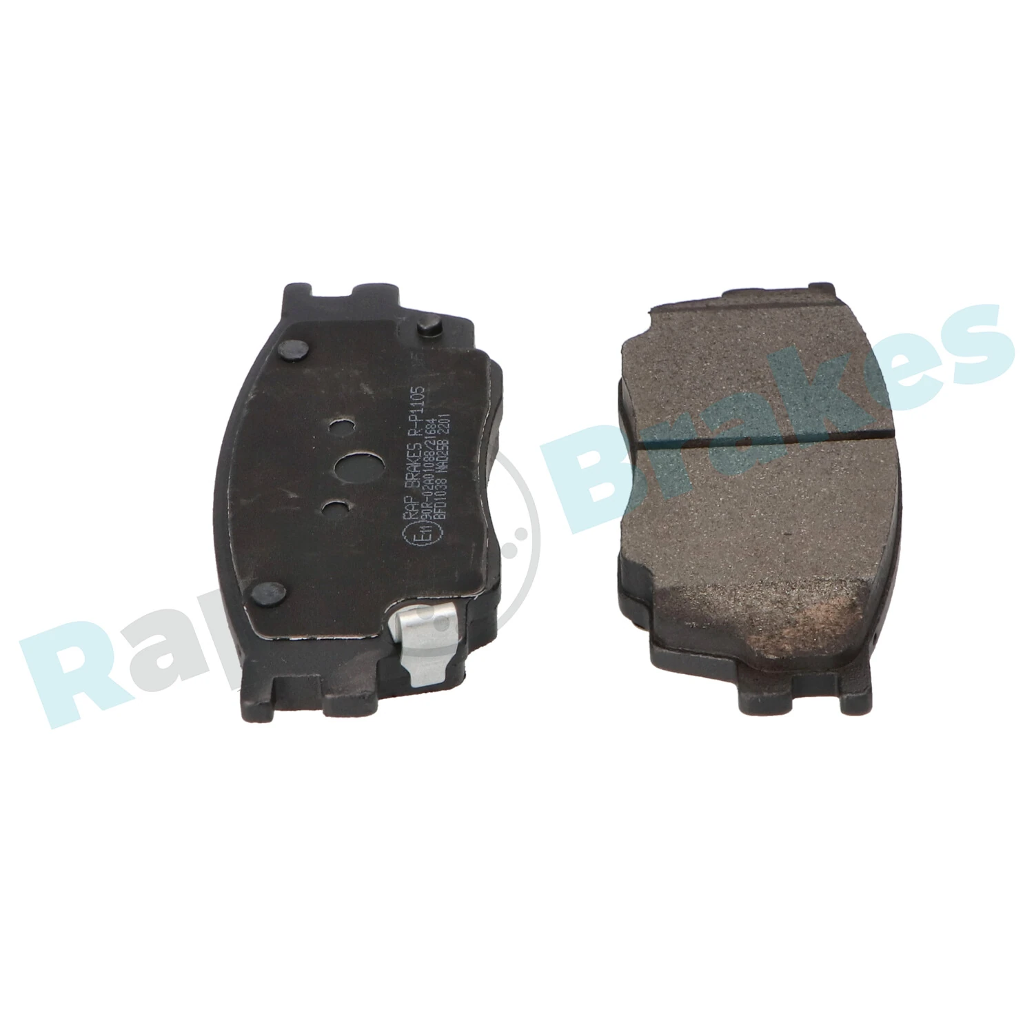 Brake Pad Set, disc brake R-P1105