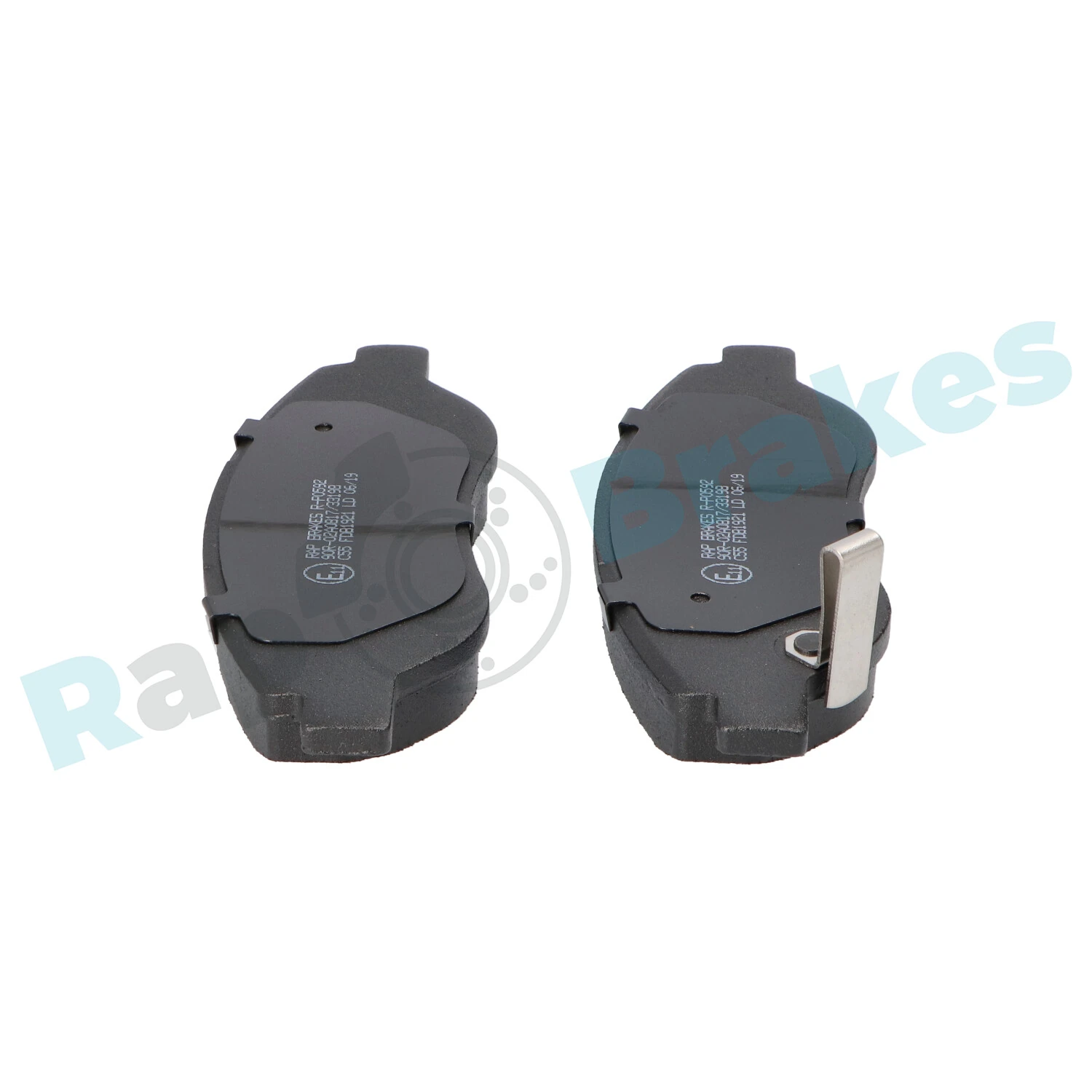 Brake Pad Set, disc brake R-P0592