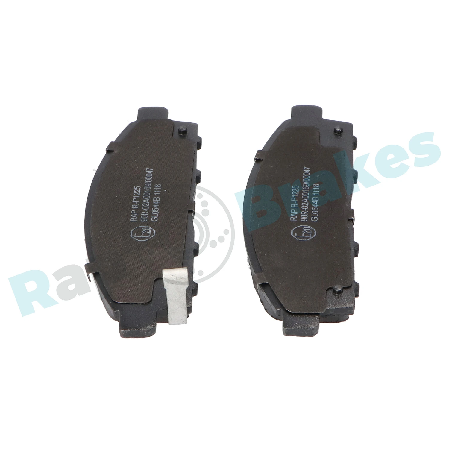 Brake Pad Set, disc brake R-P1225