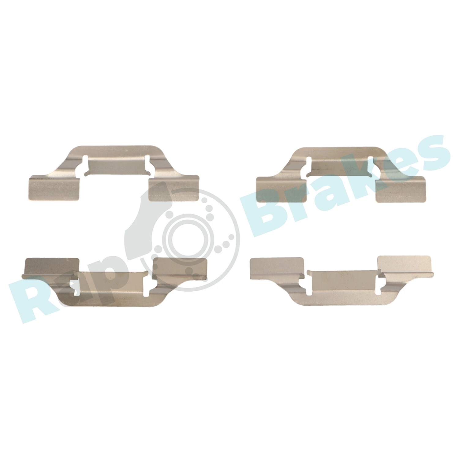 Accessory Kit, disc brake pad R-U0215