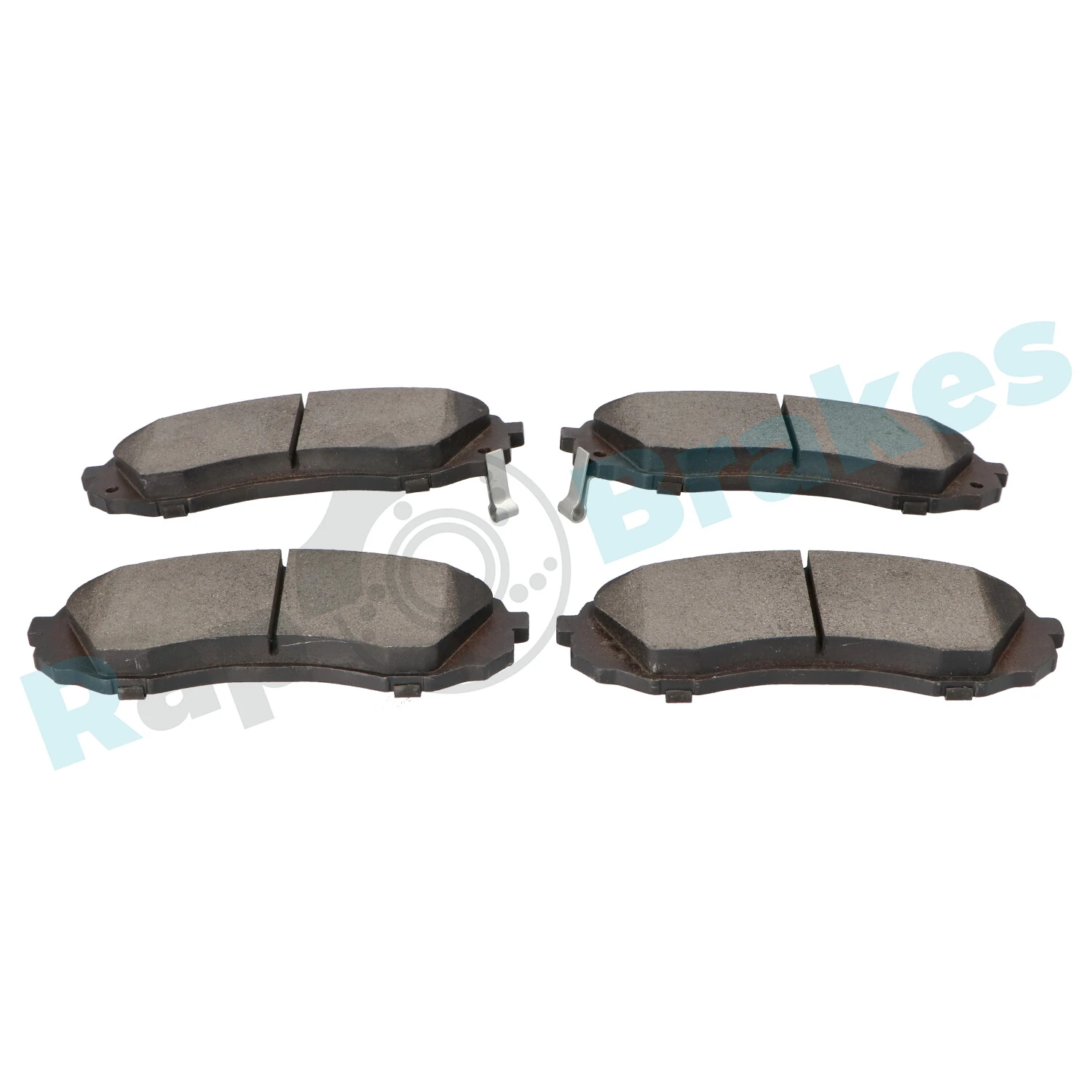 Brake Pad Set, disc brake R-P1237