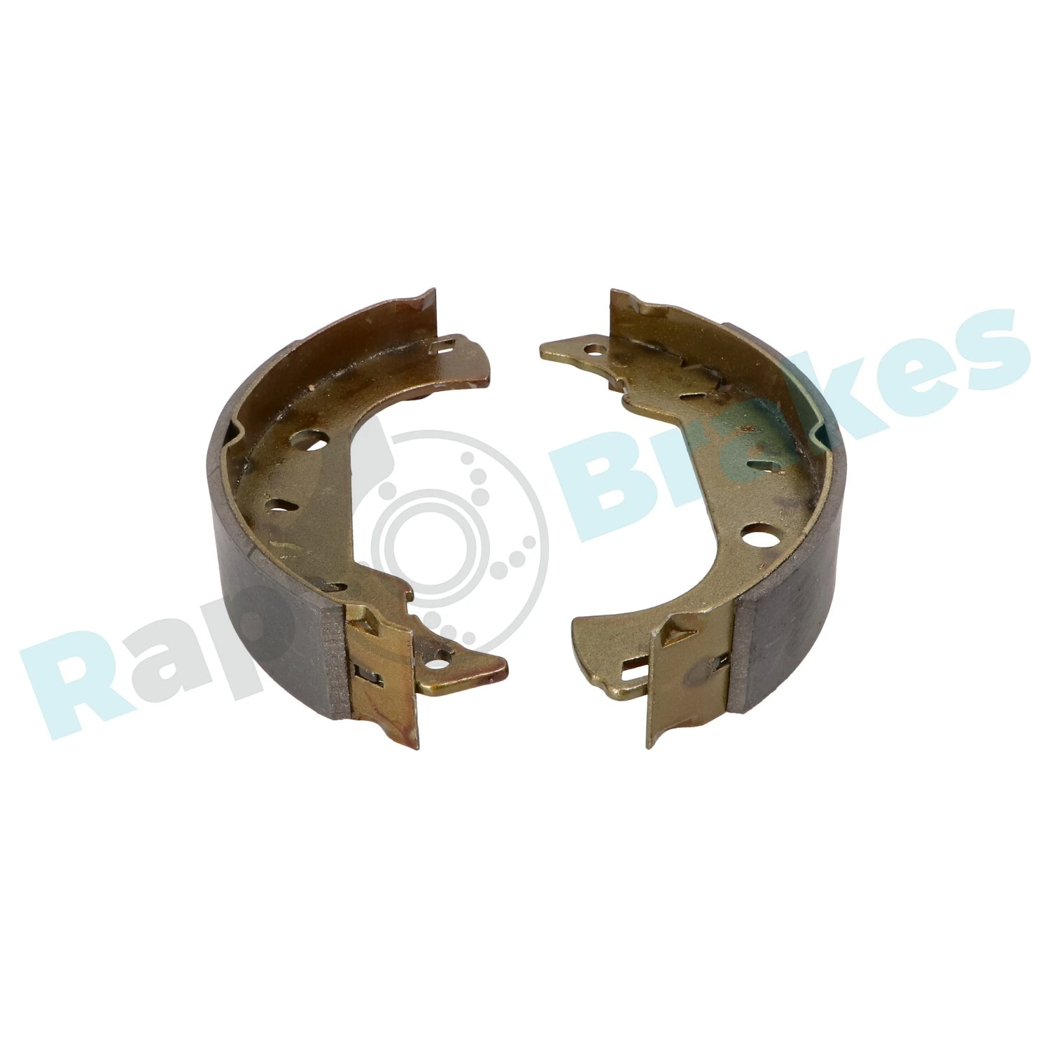 Brake Shoe Set, parking brake R-S0124