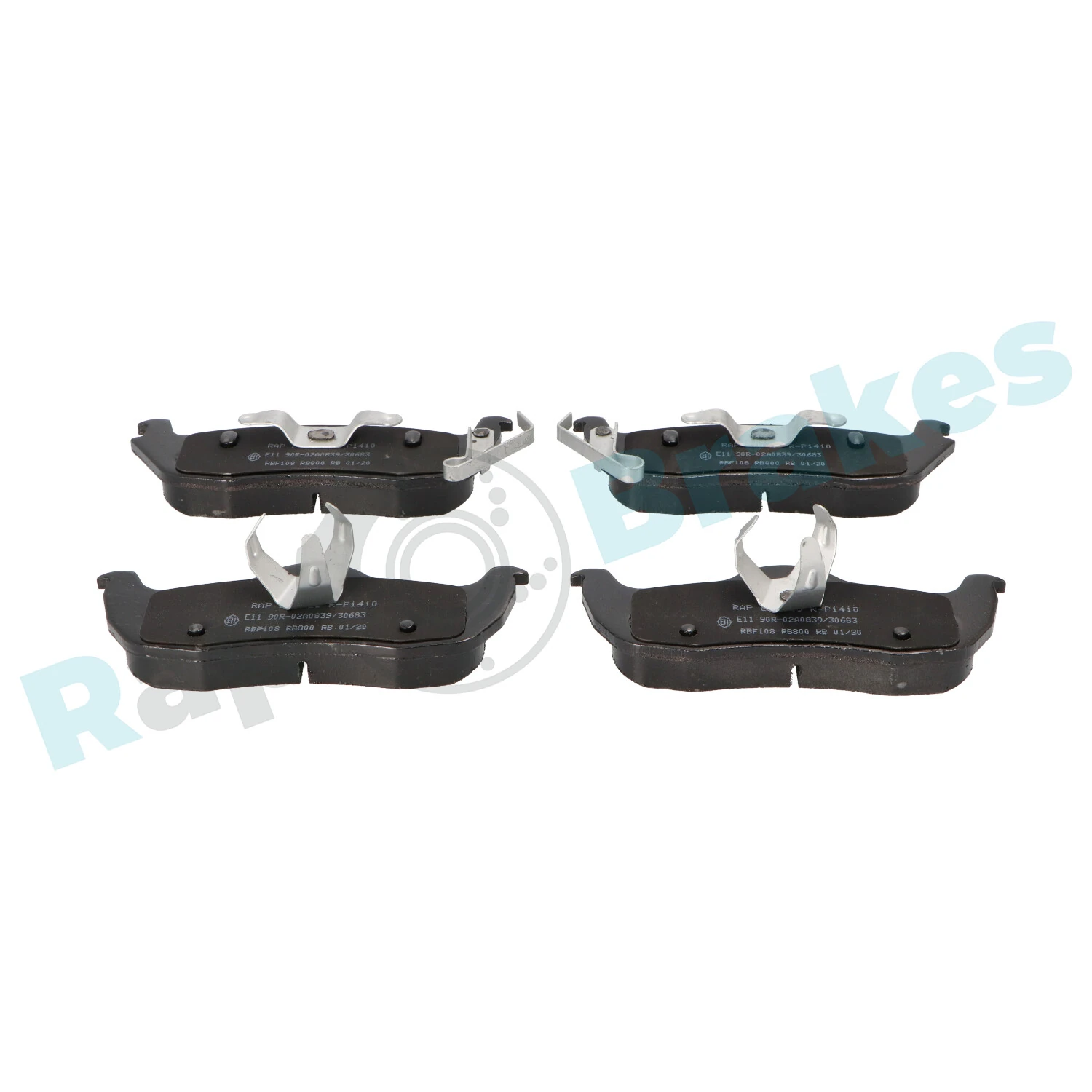 Brake Pad Set, disc brake R-P1410