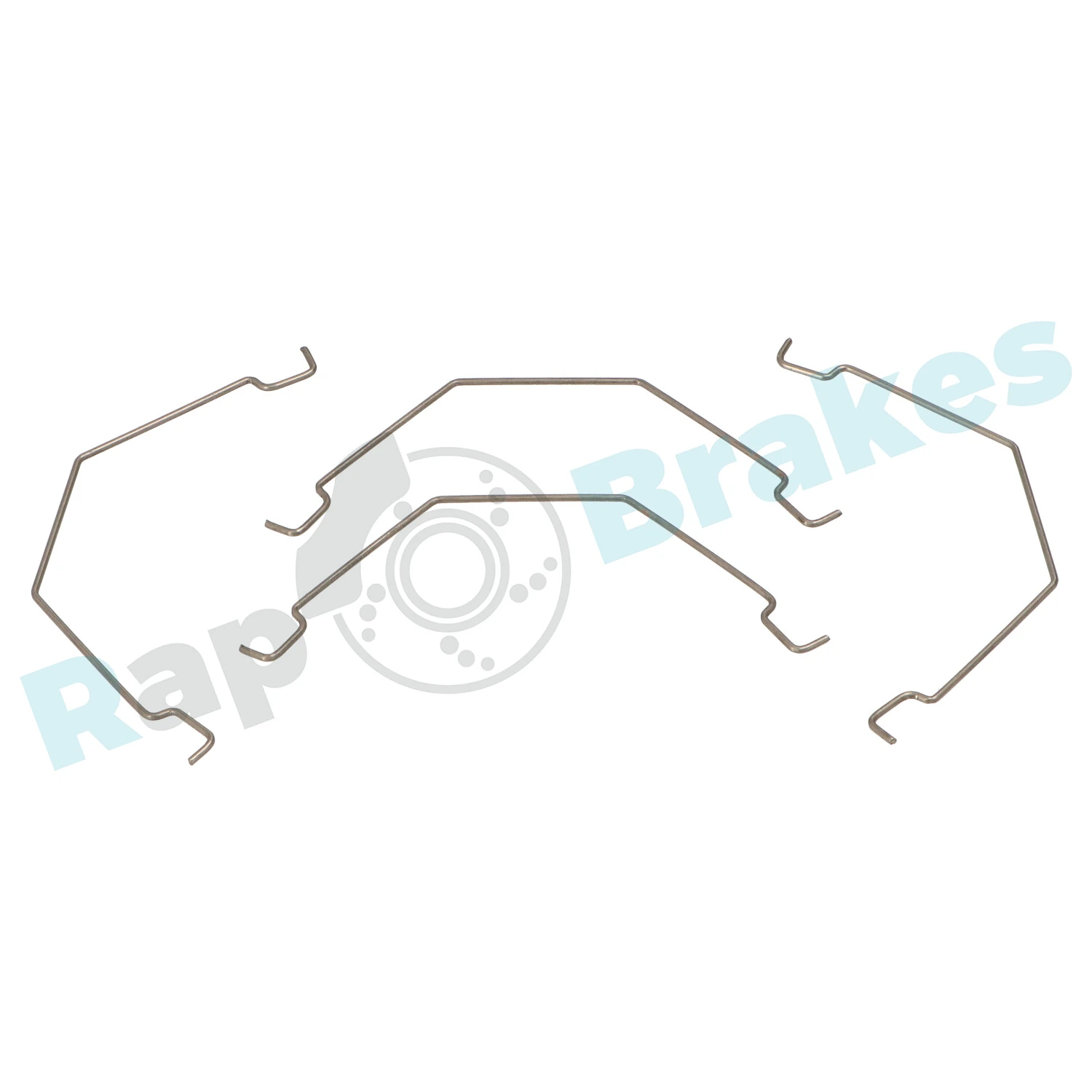 Accessory Kit, disc brake pad R-U0095