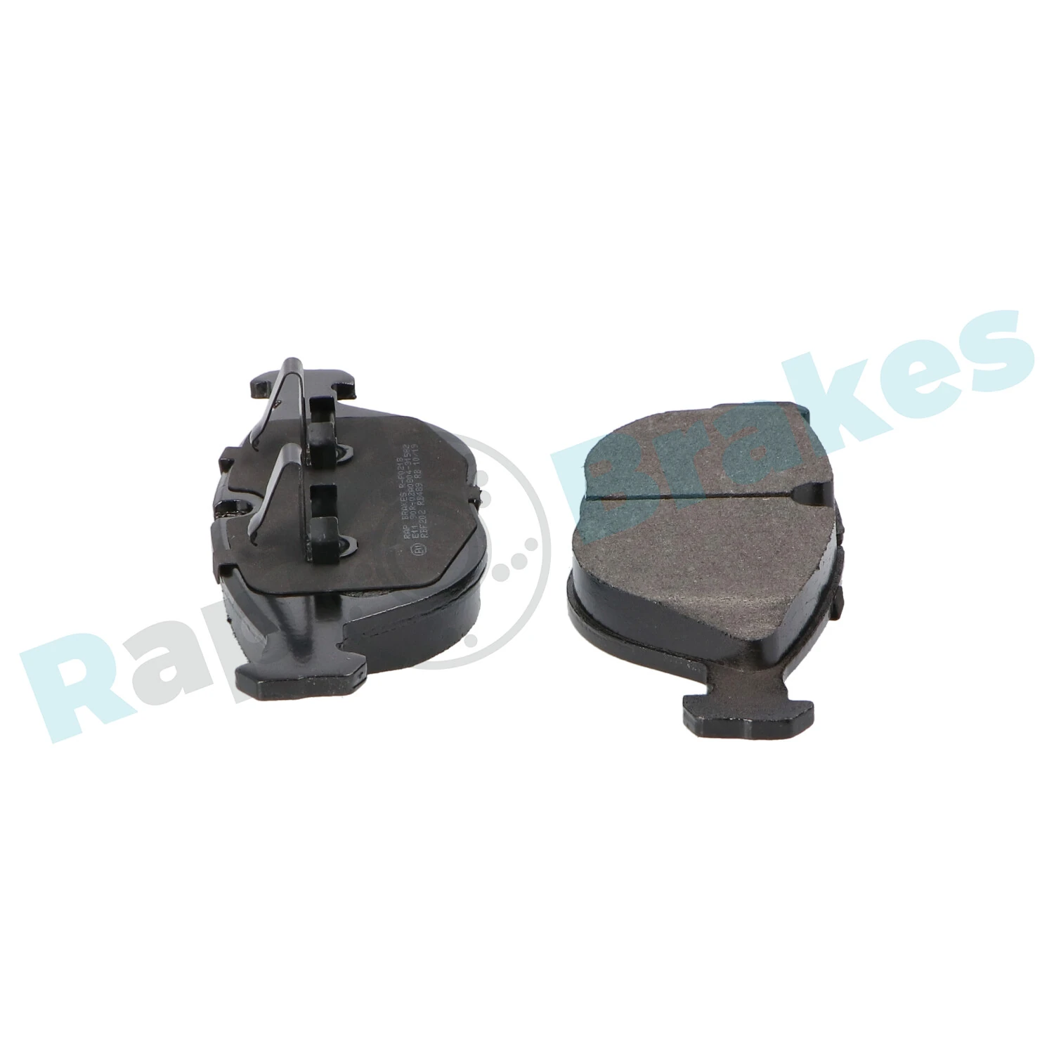 Brake Pad Set, disc brake R-P0218