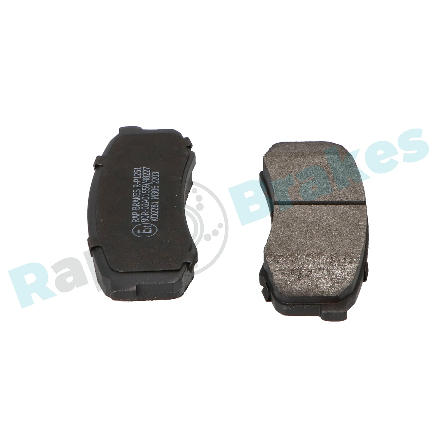 Brake Pad Set, disc brake R-P1251