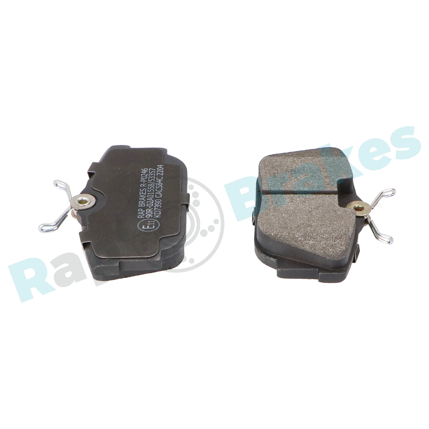 Brake Pad Set, disc brake R-P0246
