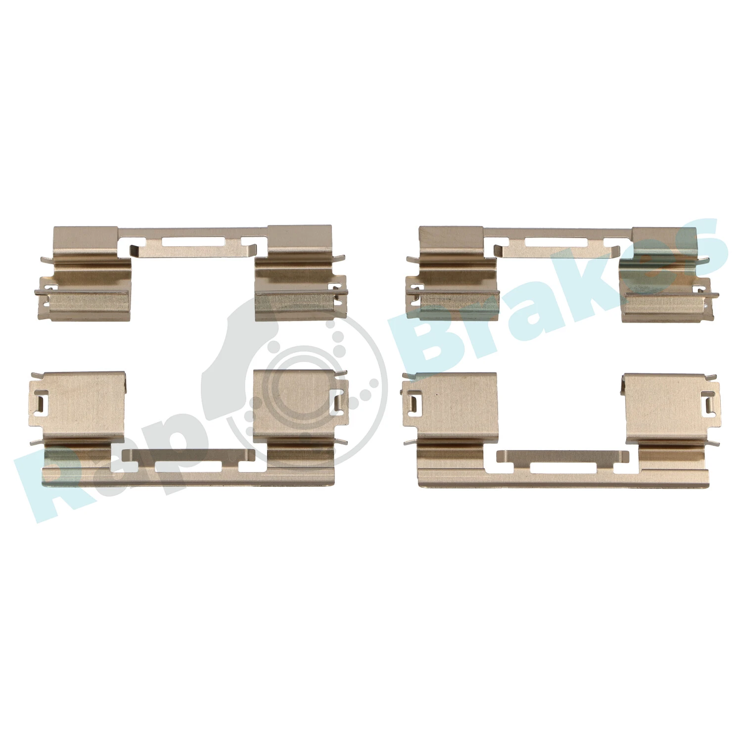 Accessory Kit, disc brake pad R-U0162