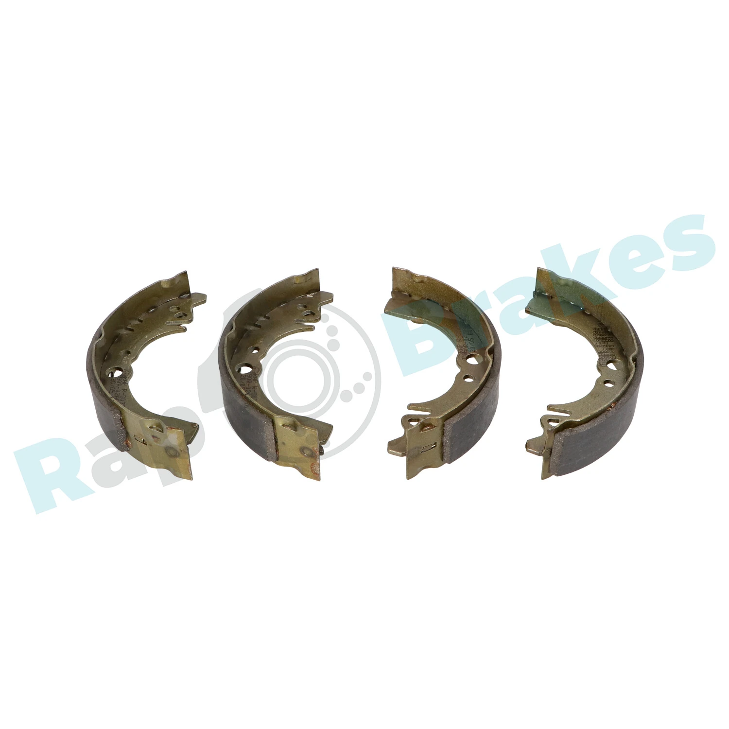 Brake Shoe Set, parking brake R-S0356