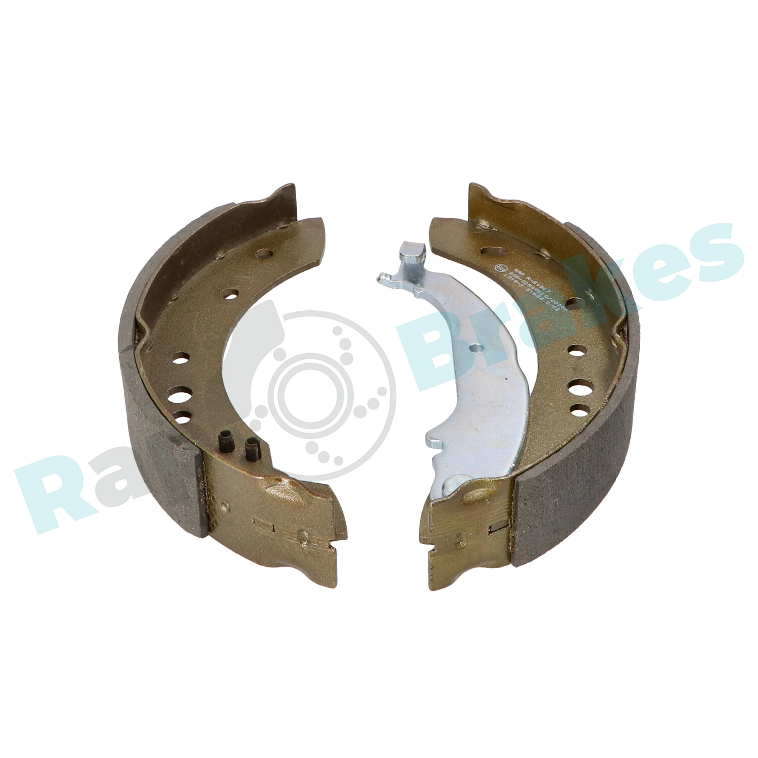 Brake Shoe Set, parking brake R-S0327