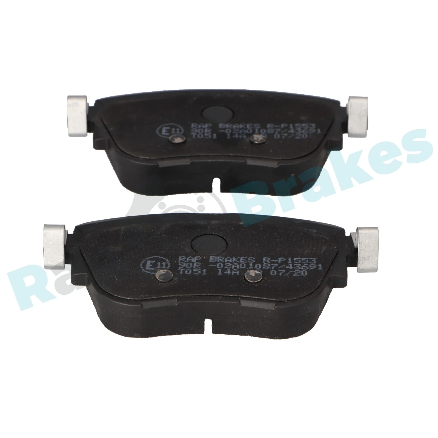 Brake Pad Set, disc brake R-P1553