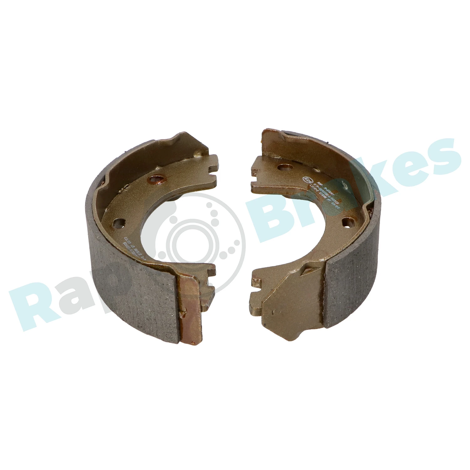 Brake Shoe Set, parking brake R-S0261
