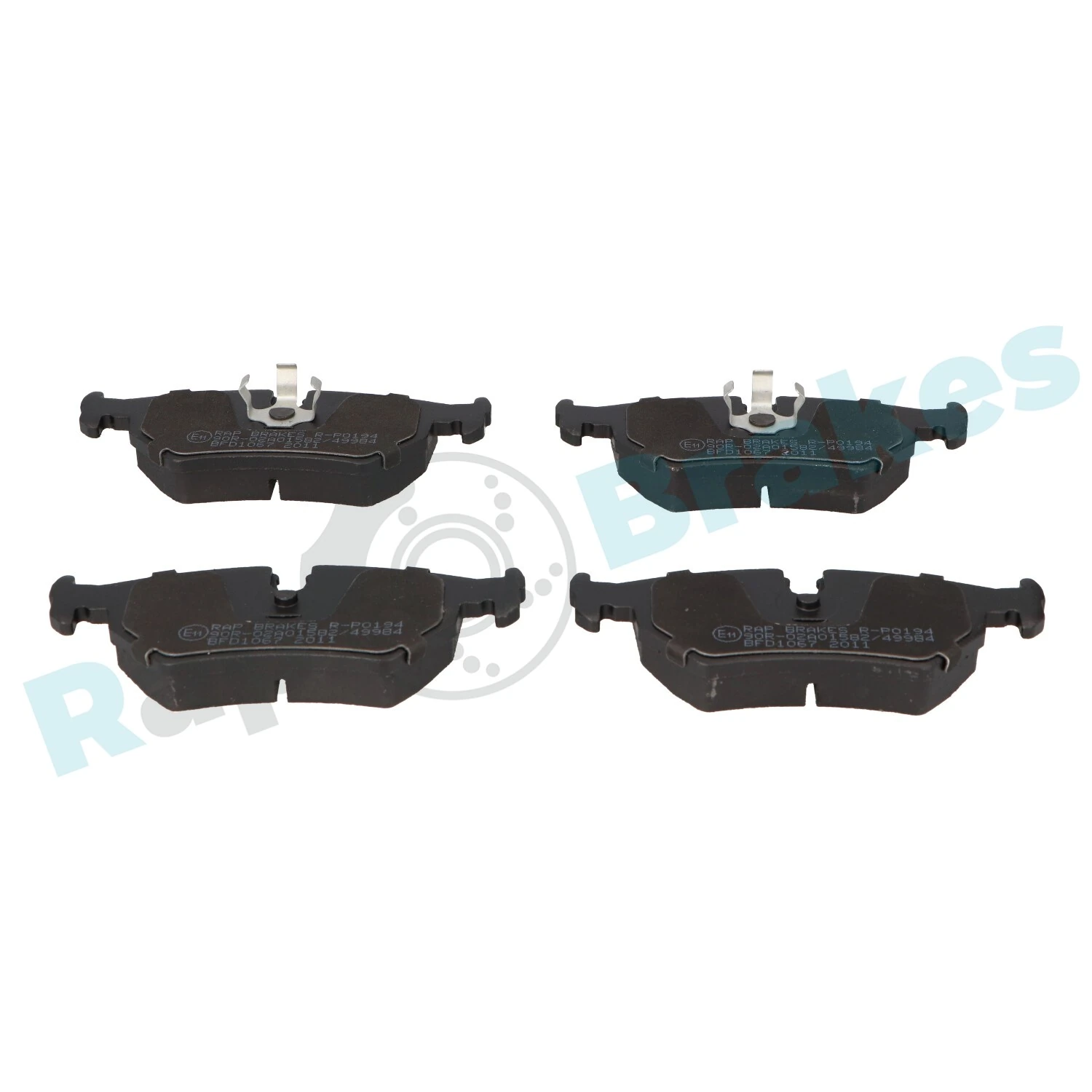Brake Pad Set, disc brake R-P0194