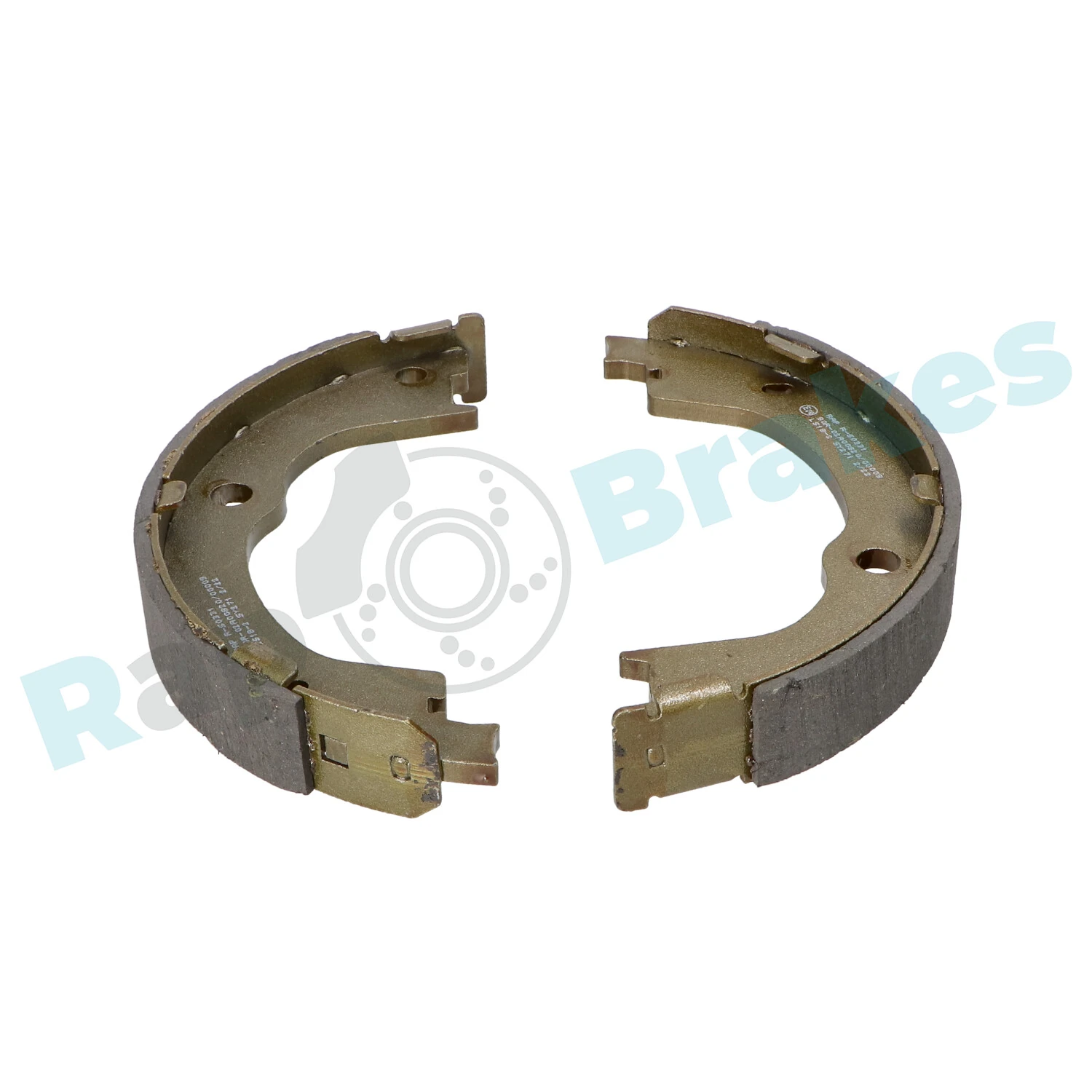 Brake Shoe Set, parking brake R-S0331