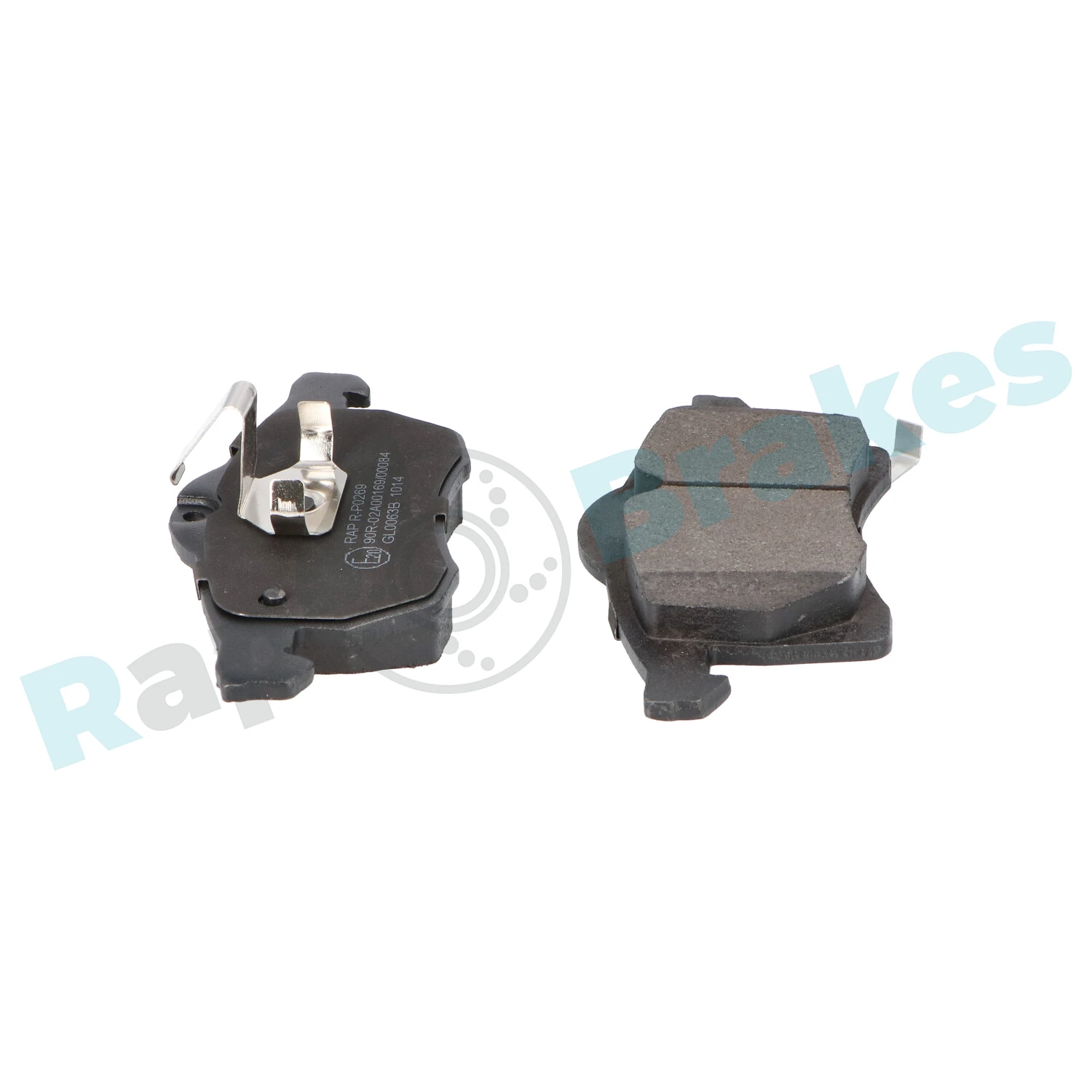 Brake Pad Set, disc brake R-P0269