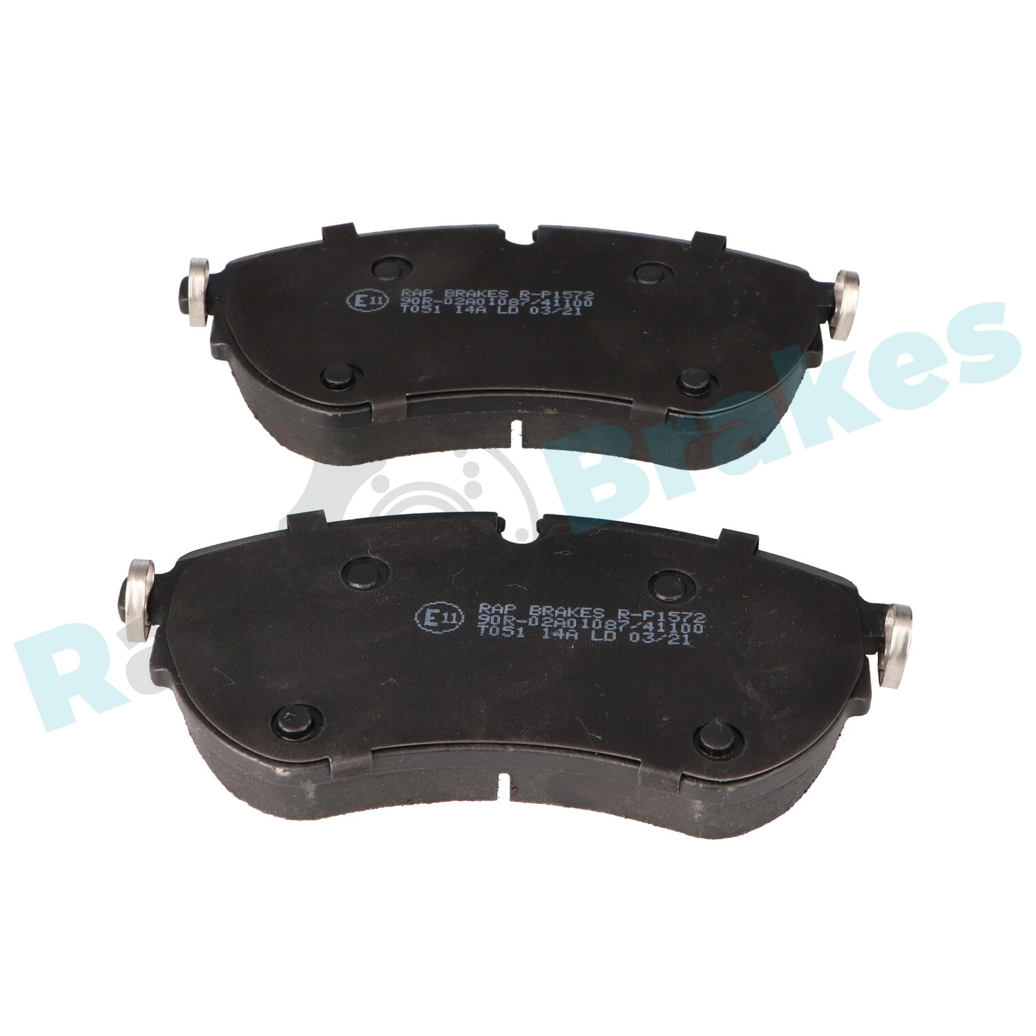 Brake Pad Set, disc brake R-P1572
