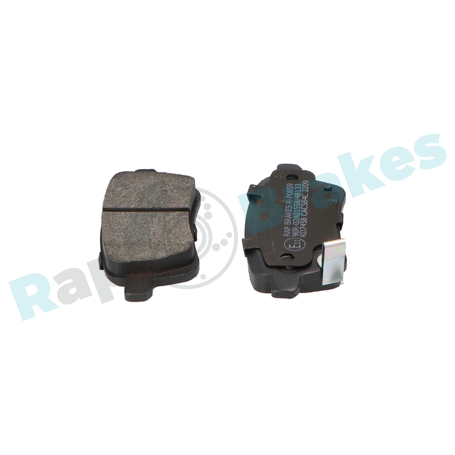 Brake Pad Set, disc brake R-P0859