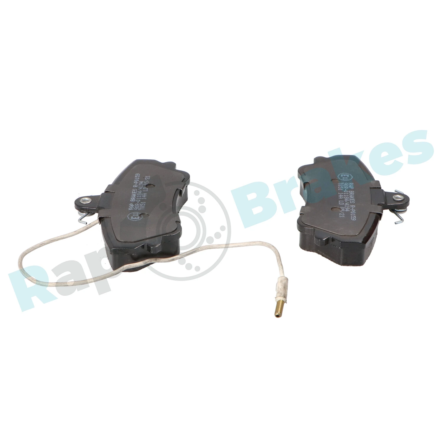 Brake Pad Set, disc brake R-P0159