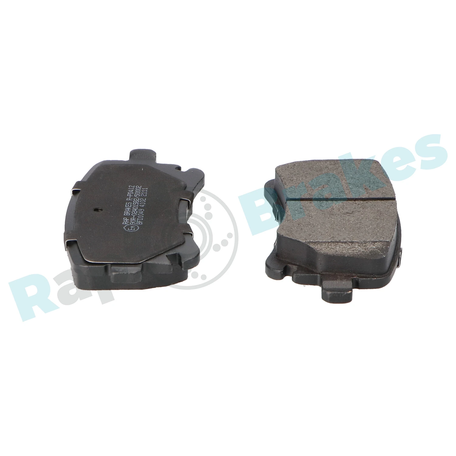 Brake Pad Set, disc brake R-P0412