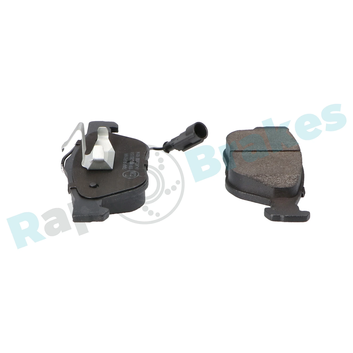 Brake Pad Set, disc brake R-P0166