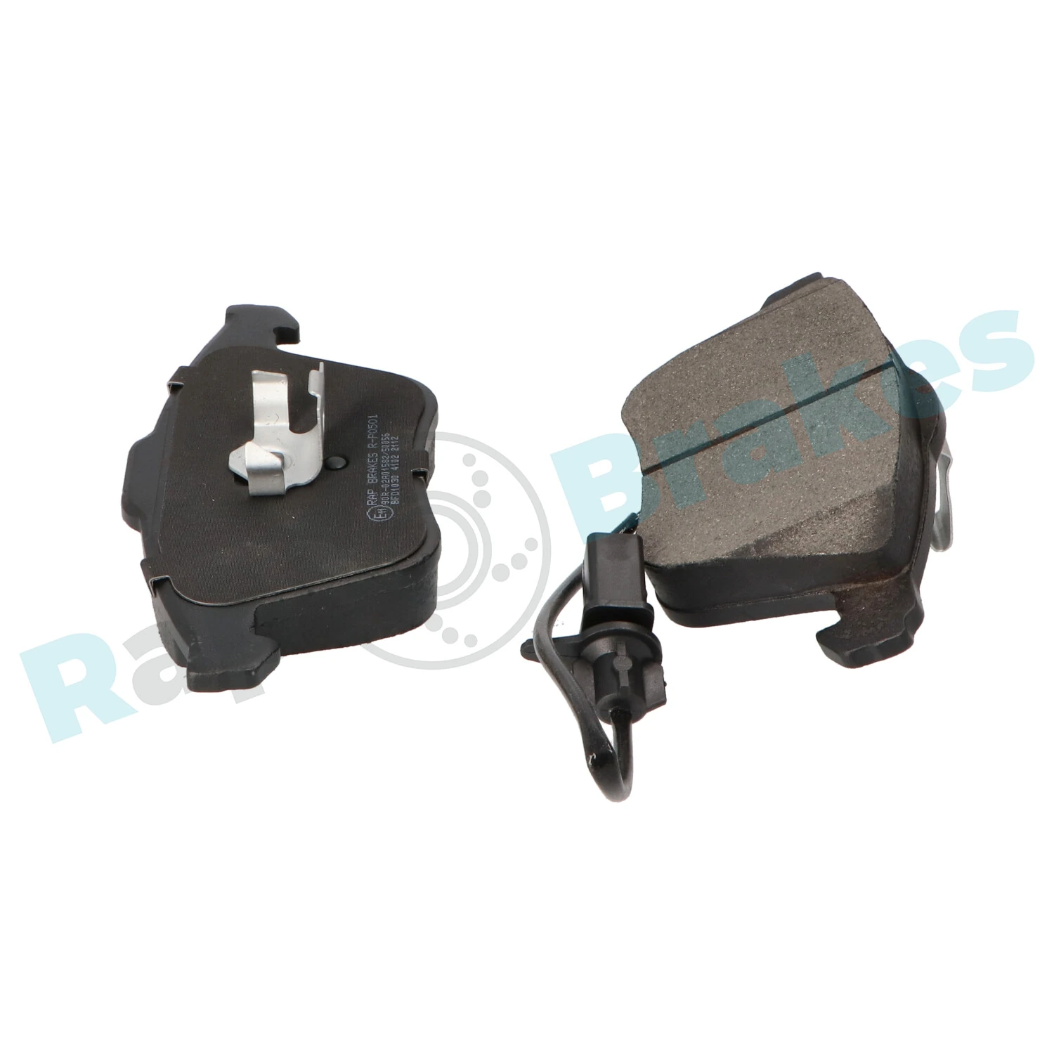 Brake Pad Set, disc brake R-P0501