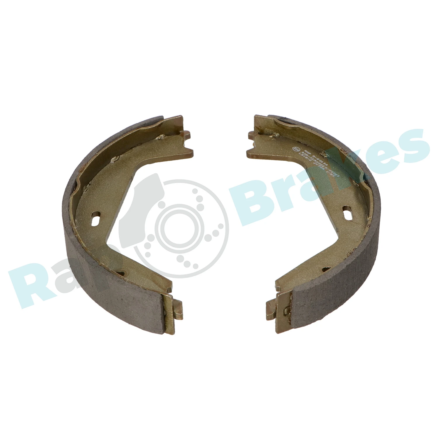 Brake Shoe Set, parking brake R-S0234