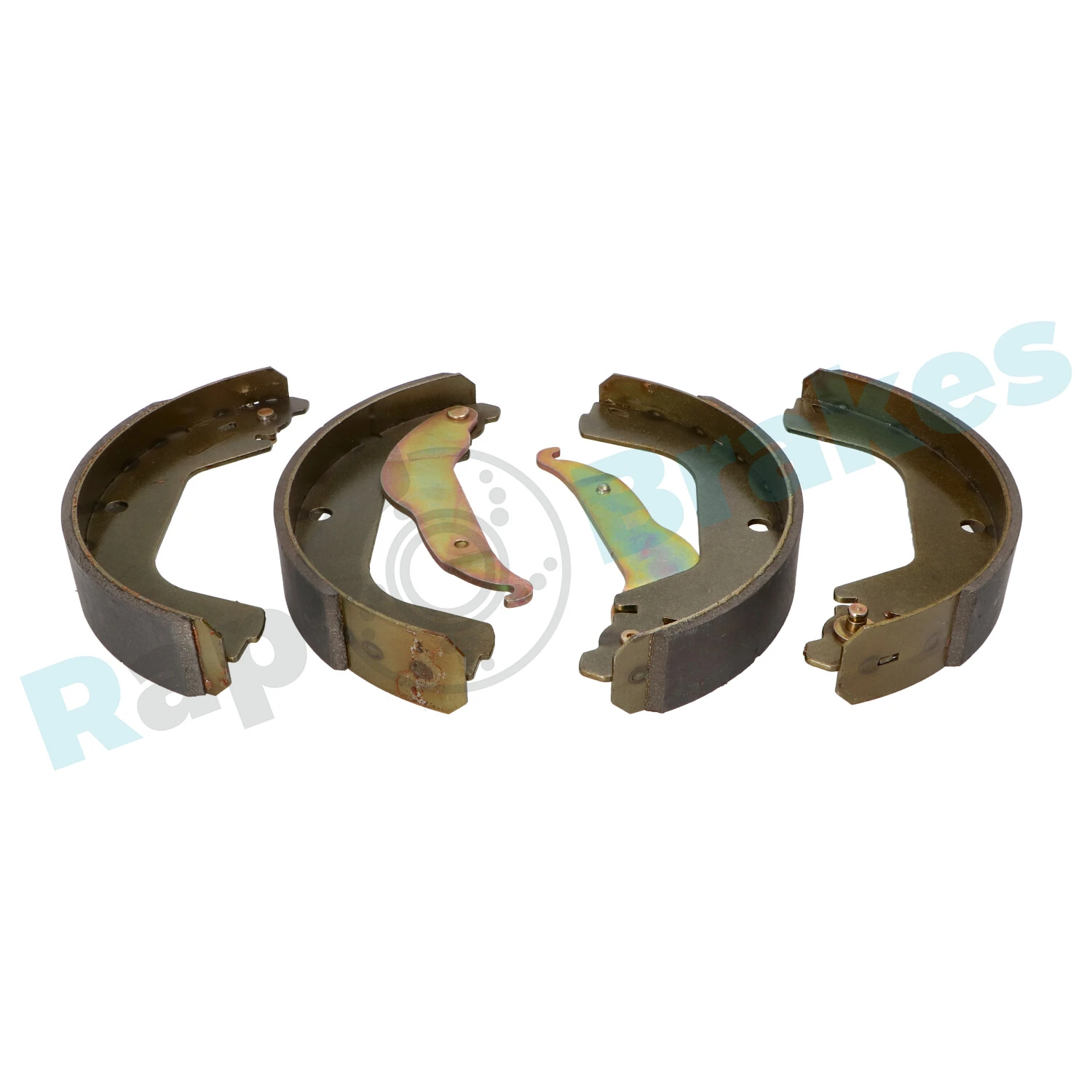 Brake Shoe Set, parking brake R-S0410