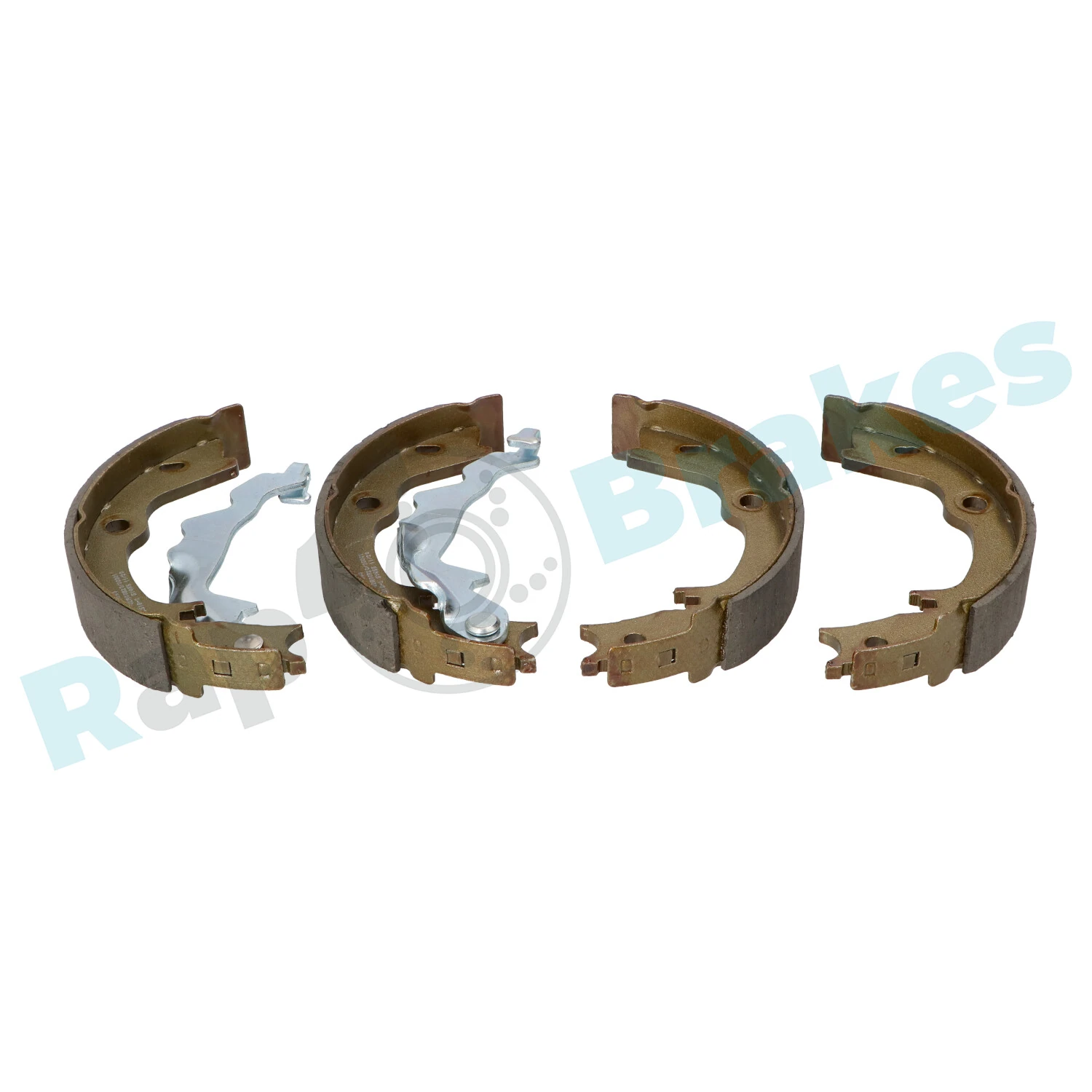 Brake Shoe Set, parking brake R-S0350