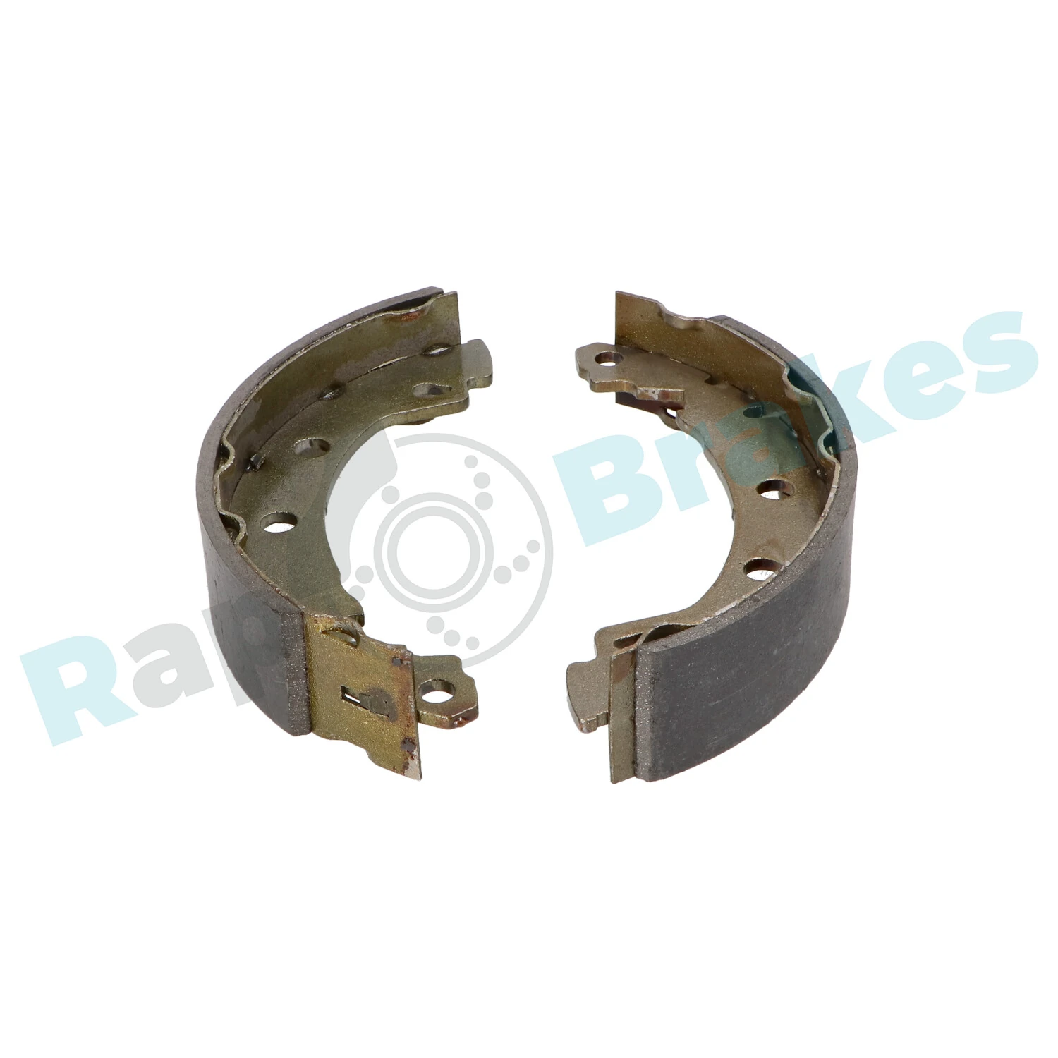 Brake Shoe Set, parking brake R-S0037