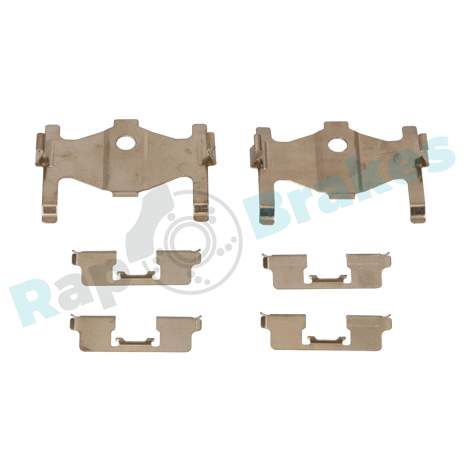 Accessory Kit, disc brake pad R-U0128