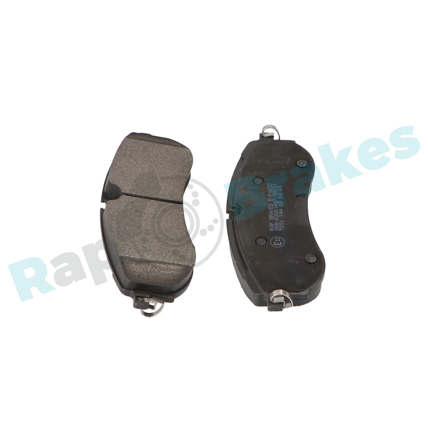 Brake Pad Set, disc brake R-P1632