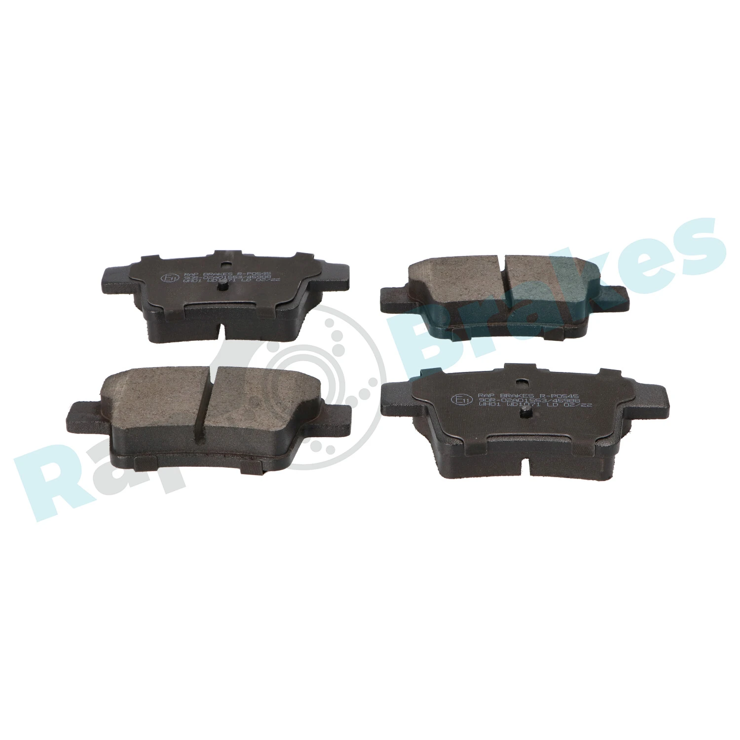 Brake Pad Set, disc brake R-P0545