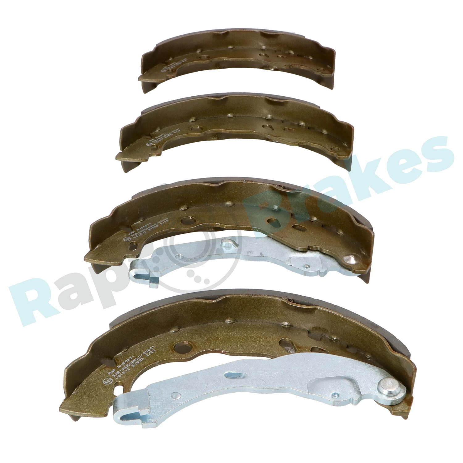 Brake Shoe Set, parking brake R-S0221