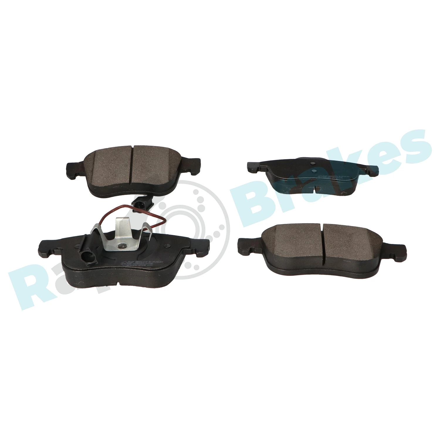 Brake Pad Set, disc brake R-P0530
