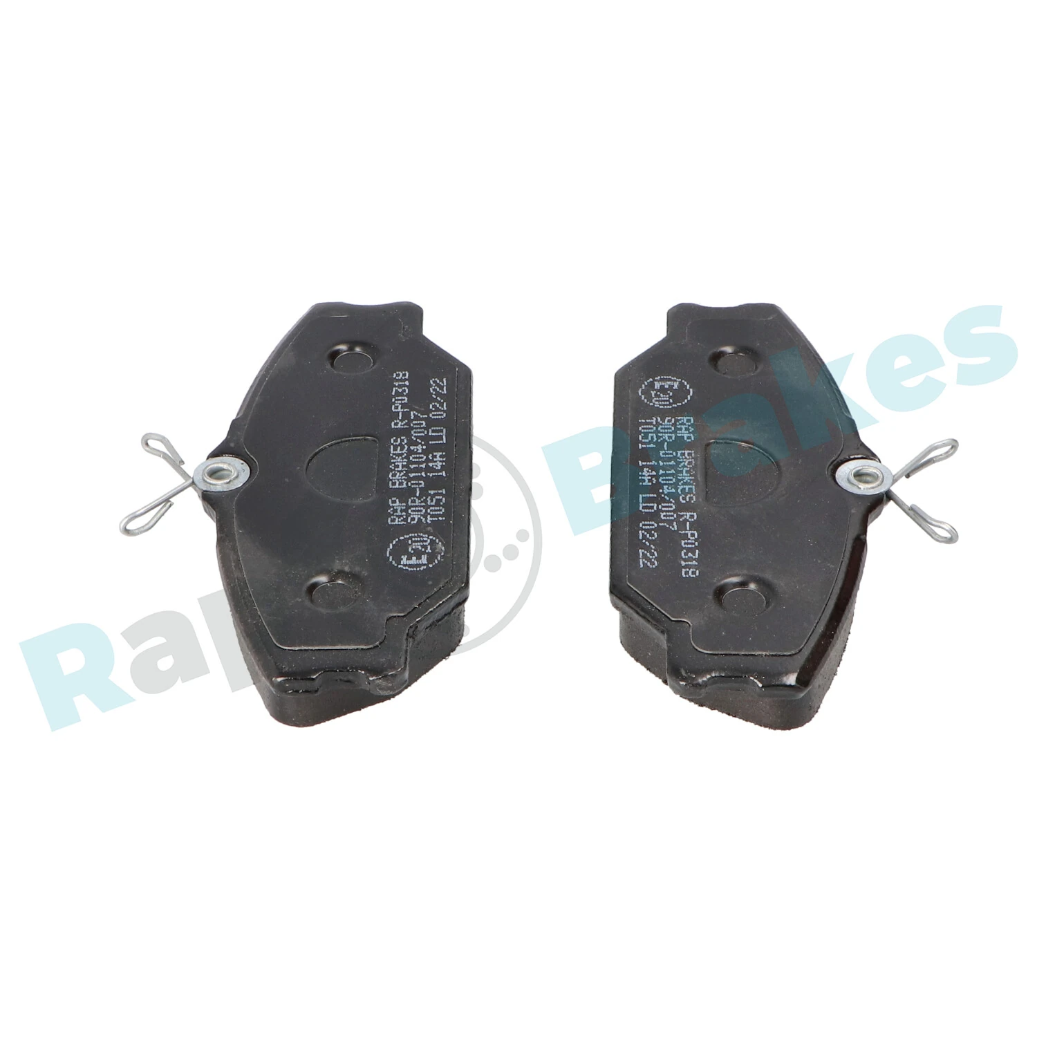 Brake Pad Set, disc brake R-P0318