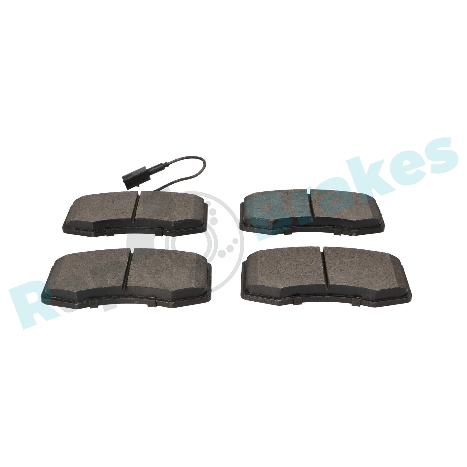 Brake Pad Set, disc brake R-P0682