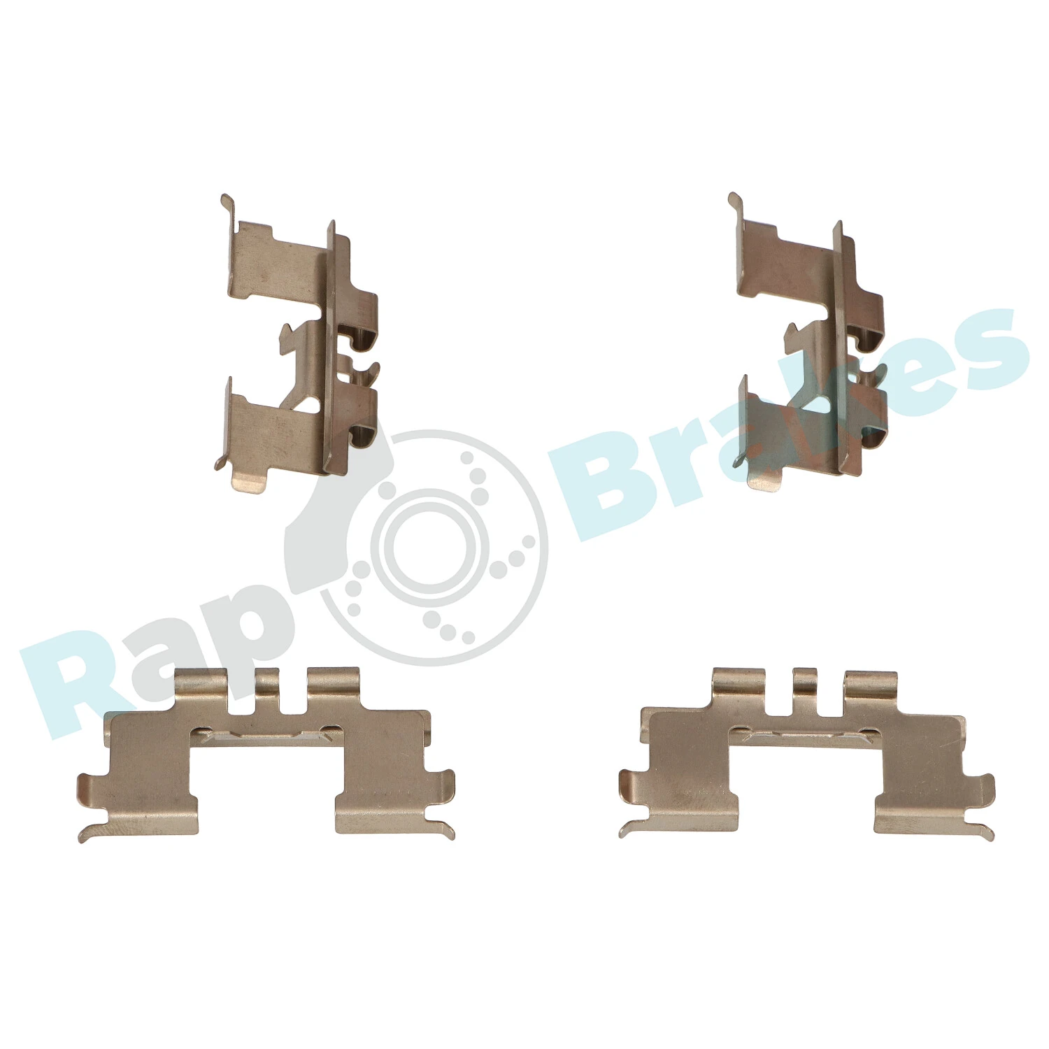 Accessory Kit, disc brake pad R-U0233