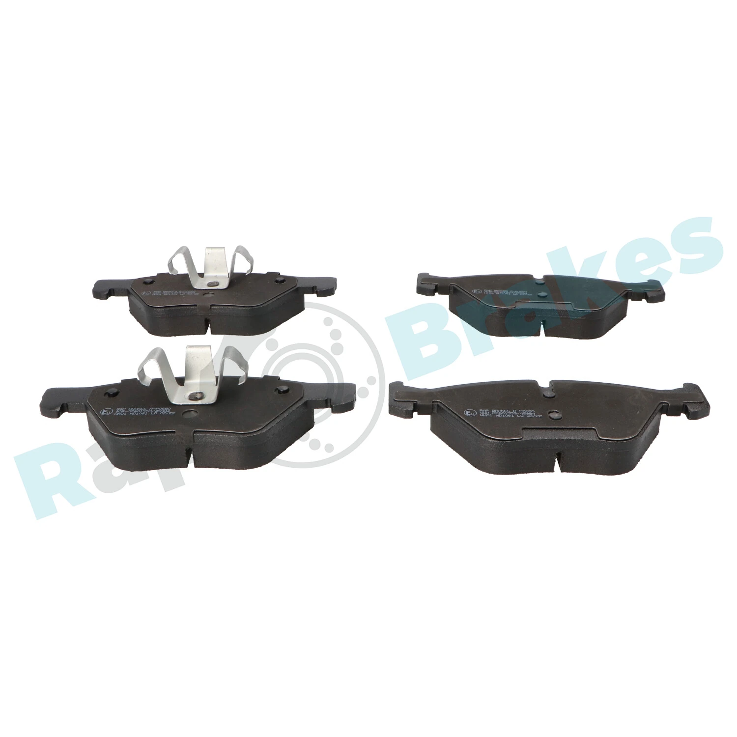 Brake Pad Set, disc brake R-P0680
