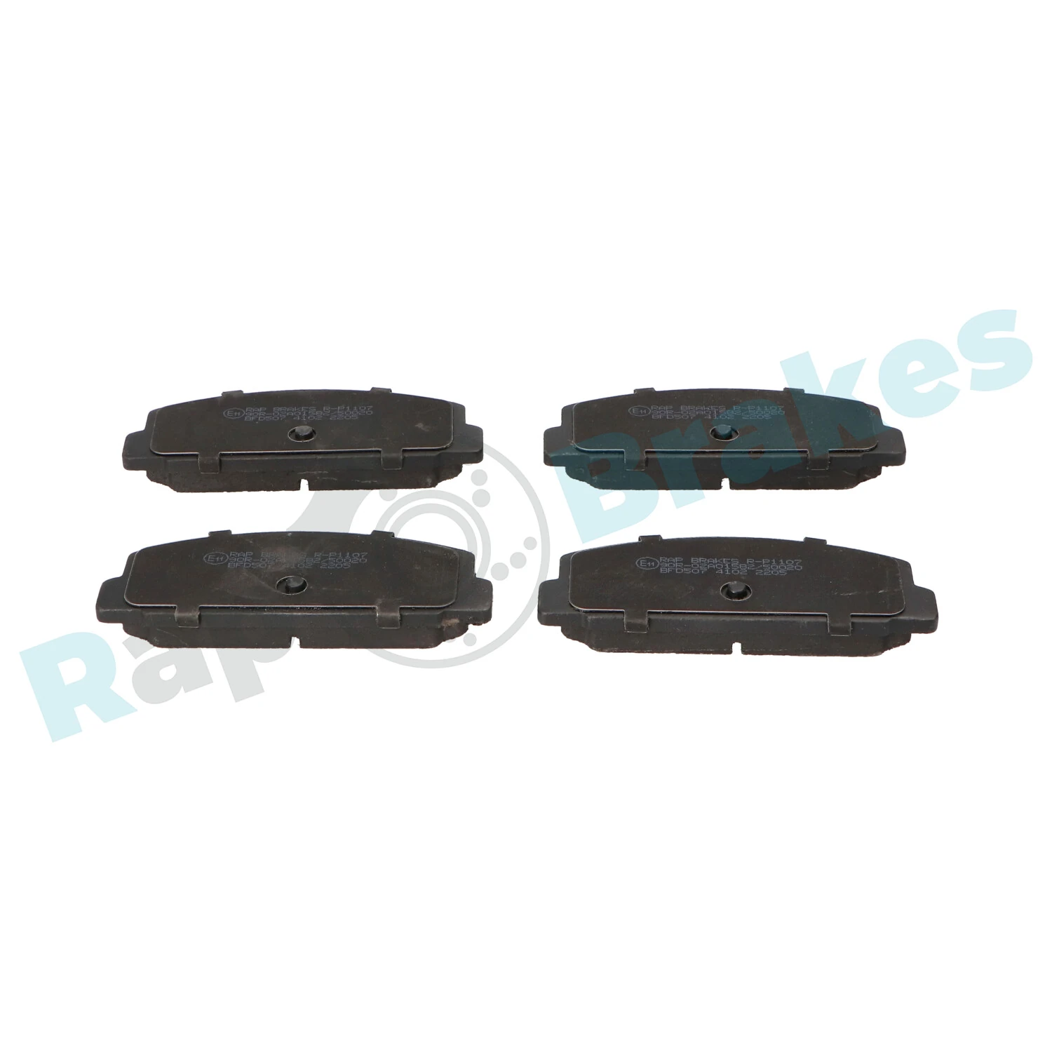 Brake Pad Set, disc brake R-P1107