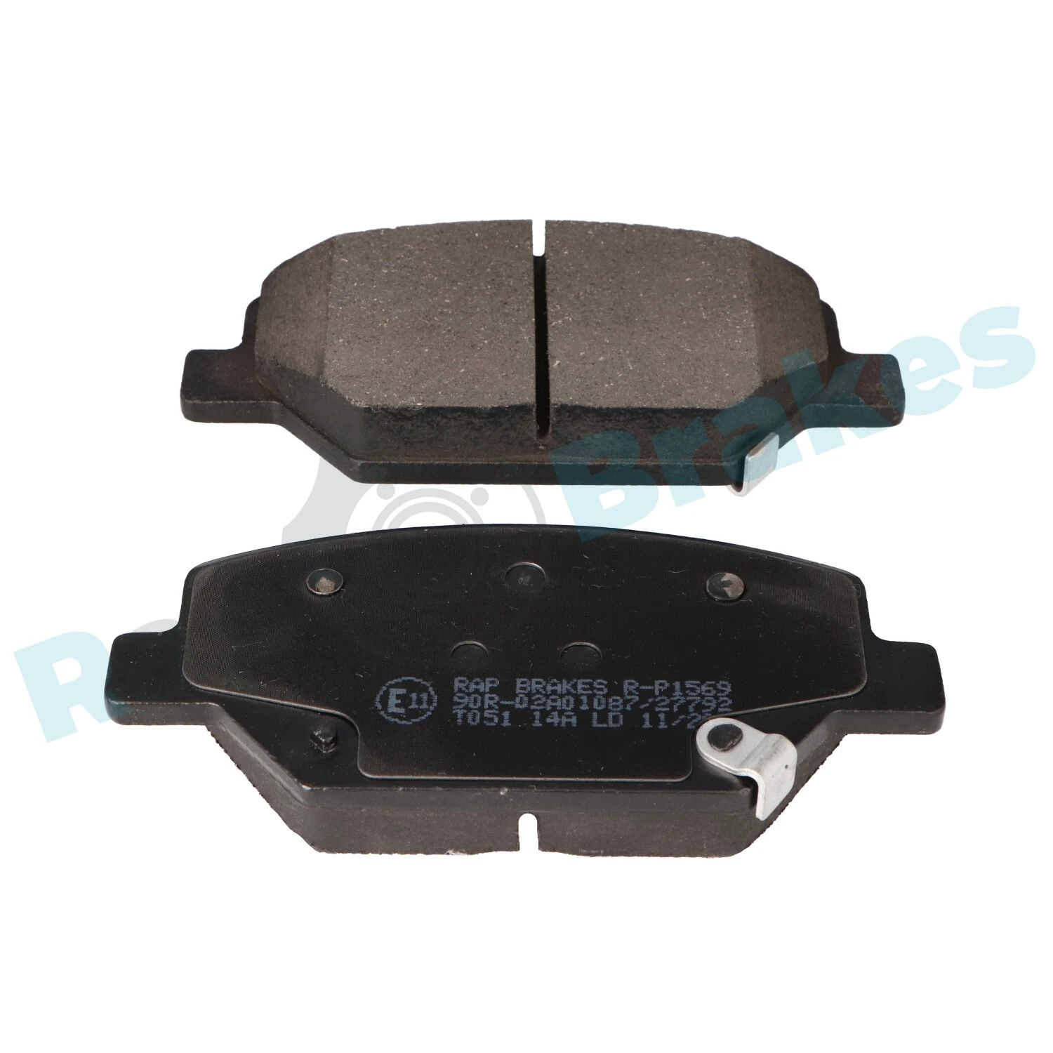 Brake Pad Set, disc brake R-P1569