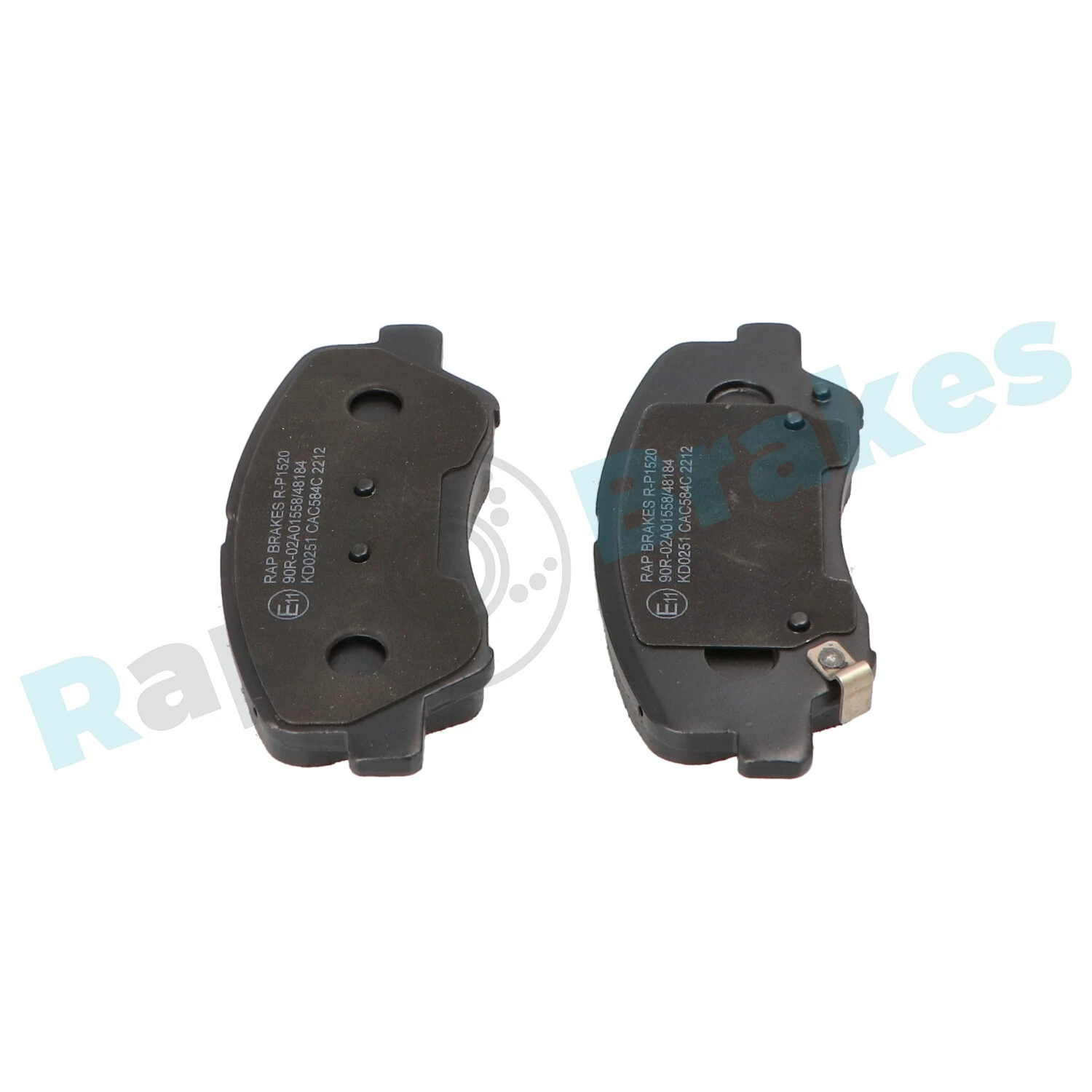 Brake Pad Set, disc brake R-P1520