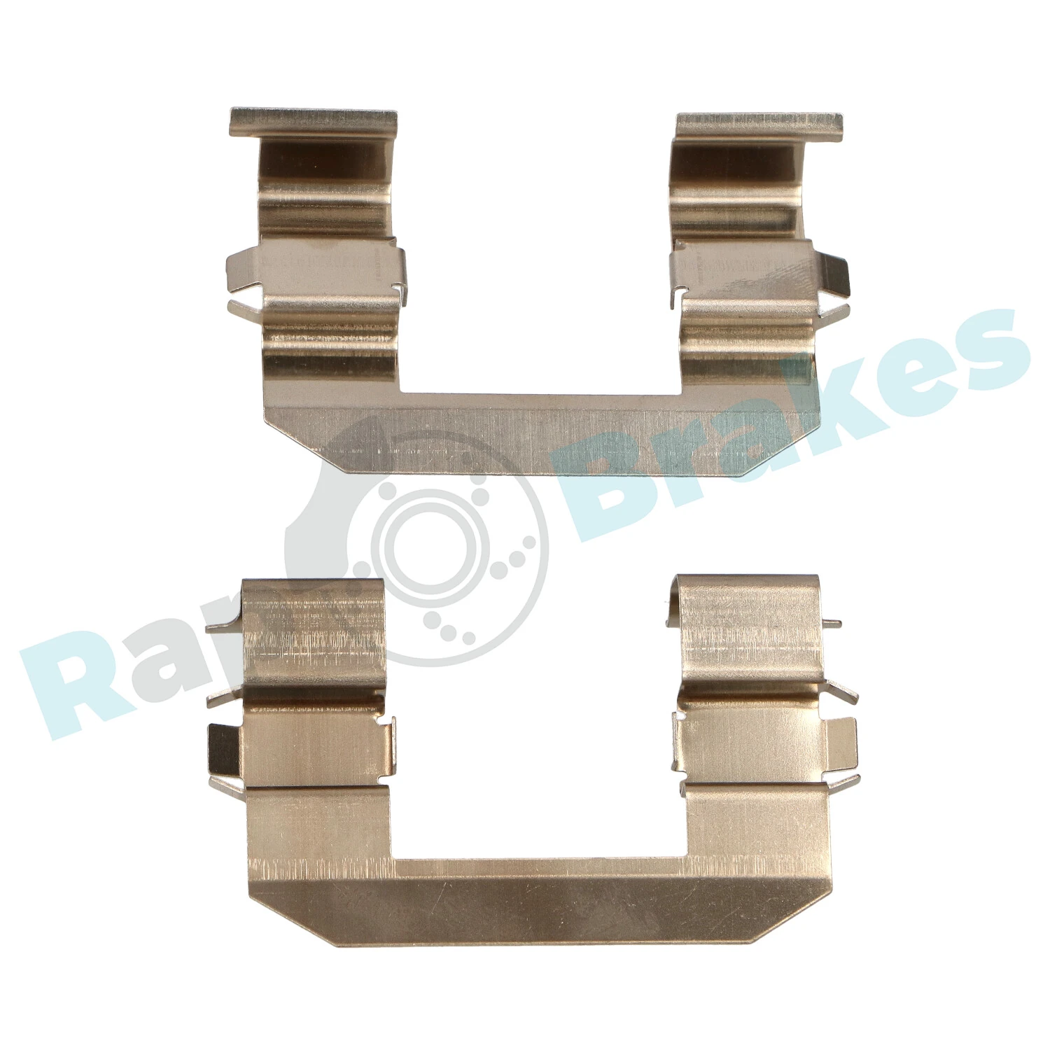 Accessory Kit, disc brake pad R-U0203