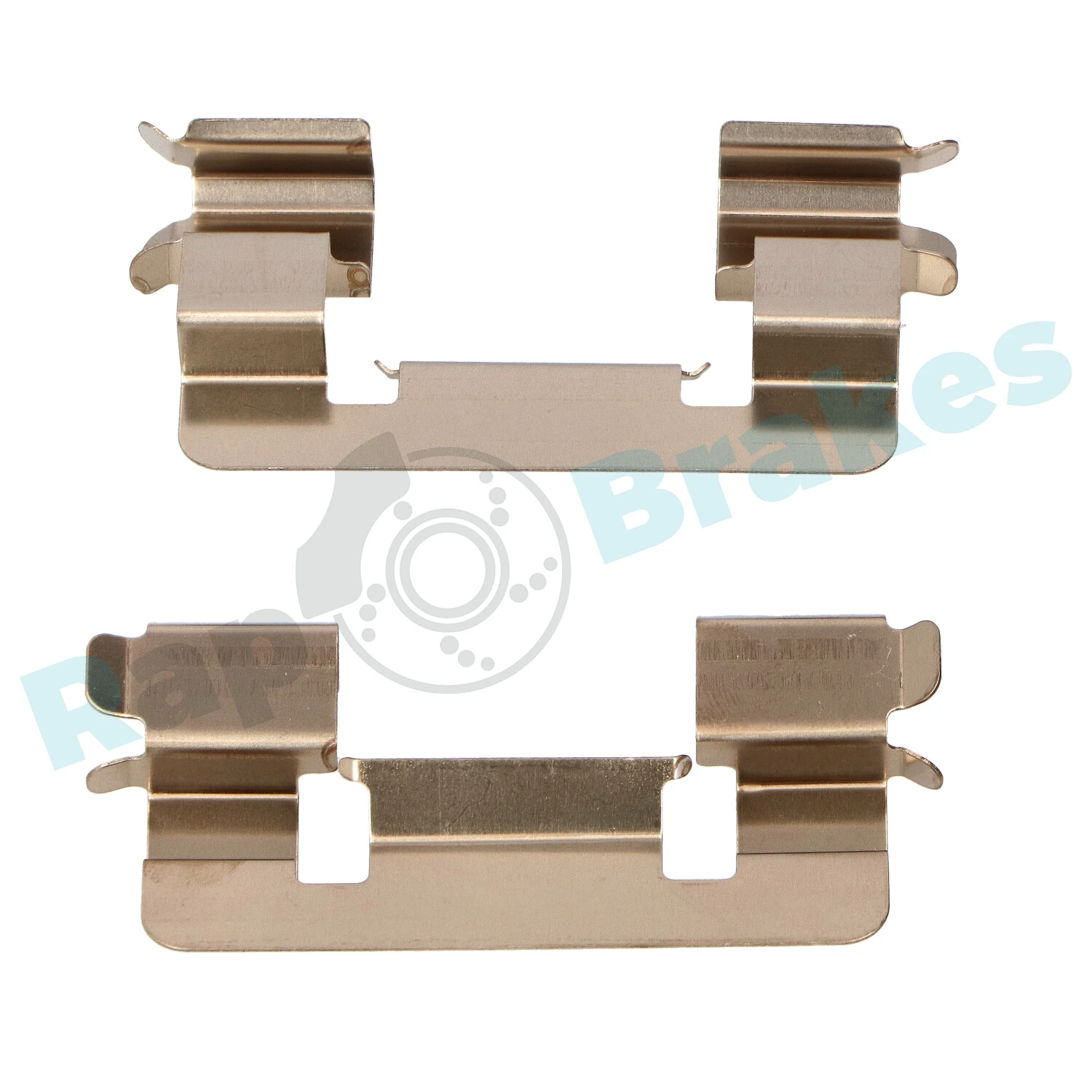 Accessory Kit, disc brake pad R-U0036