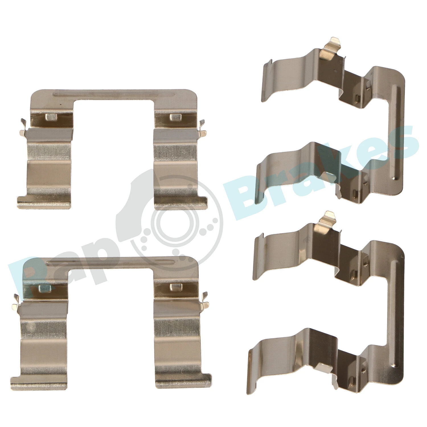 Accessory Kit, disc brake pad R-U0058