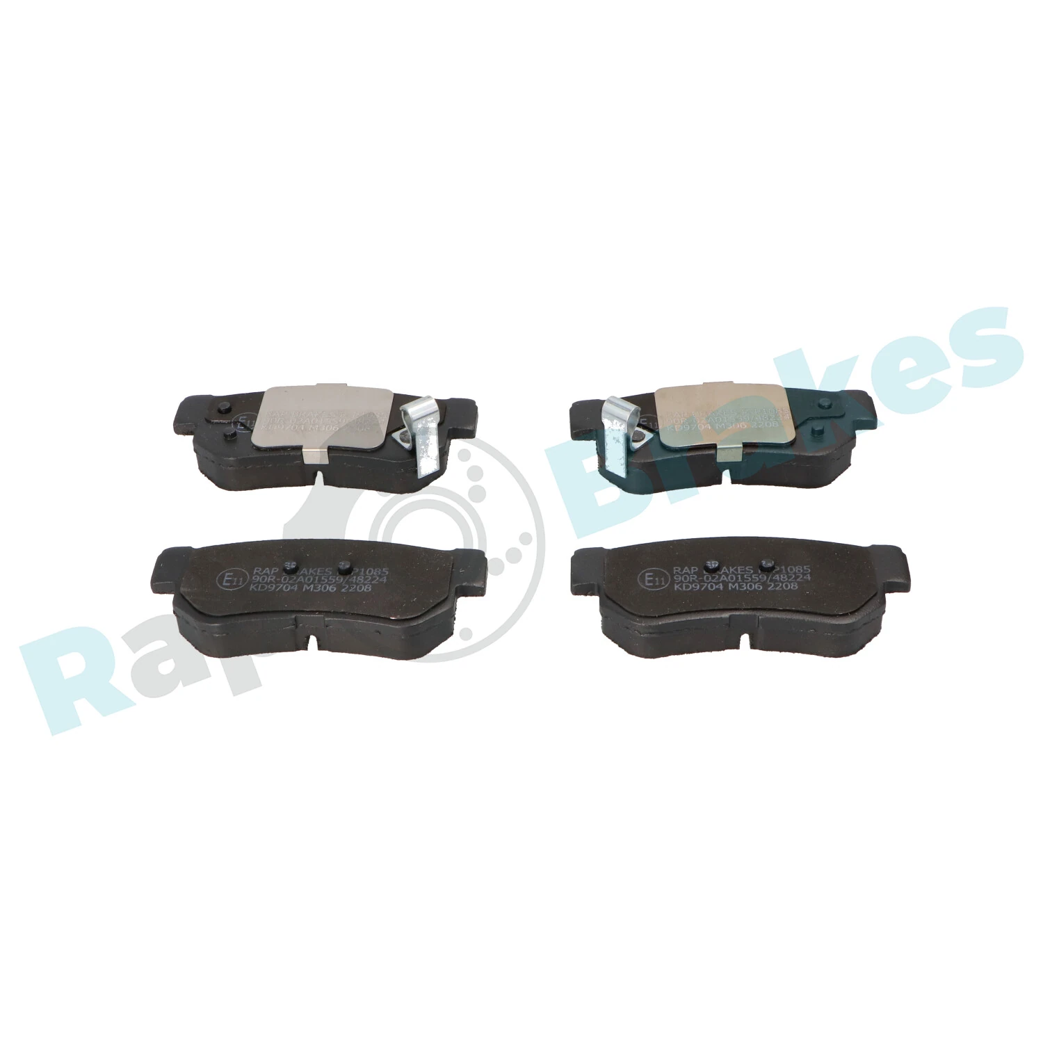 Brake Pad Set, disc brake R-P1085