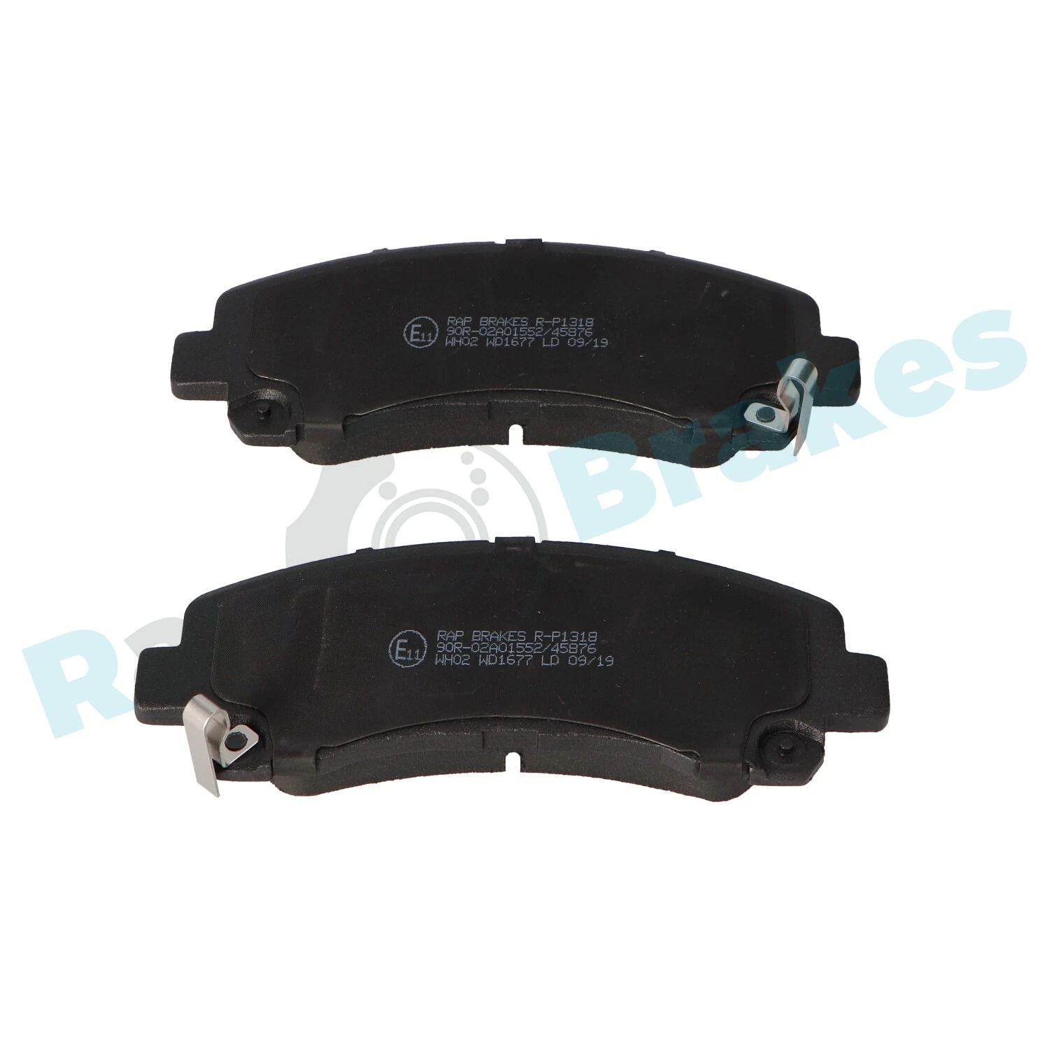 Brake Pad Set, disc brake R-P1318